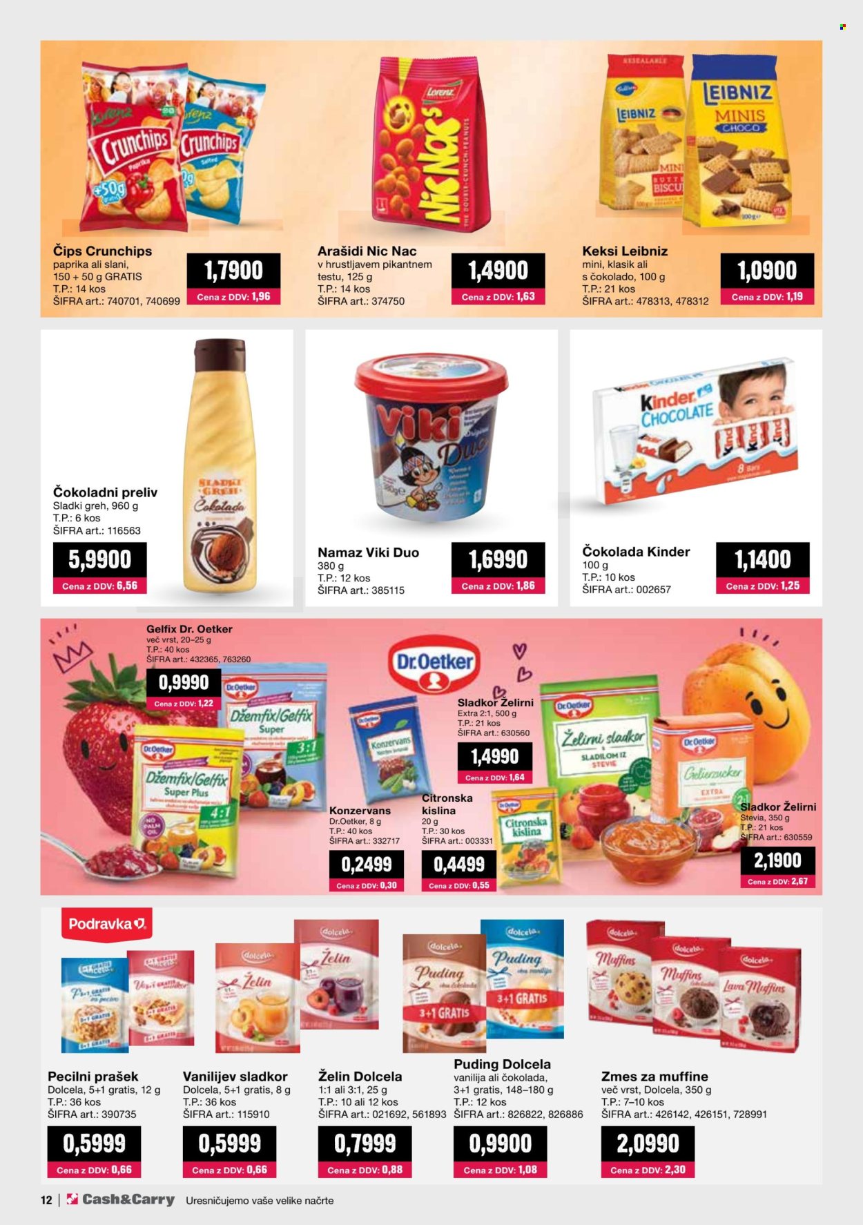Mercator Cash & Carry katalog - 1.6.2024 - 30.6.2024. Stran 12