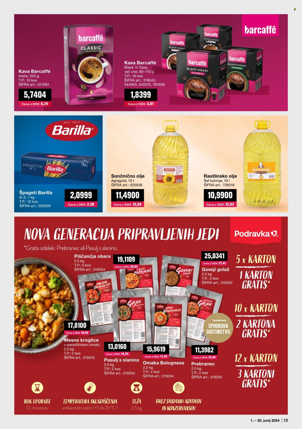 Mercator Cash & Carry katalog - 1.6.2024 - 30.6.2024. Stran 13