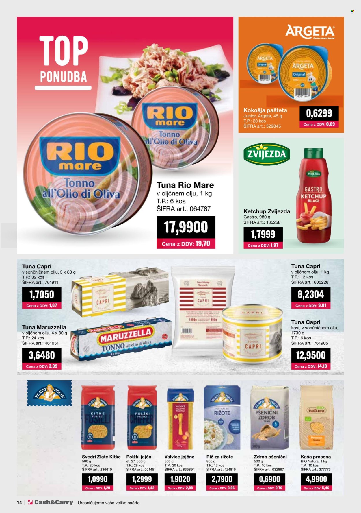 Mercator Cash & Carry katalog - 1.6.2024 - 30.6.2024. Stran 14
