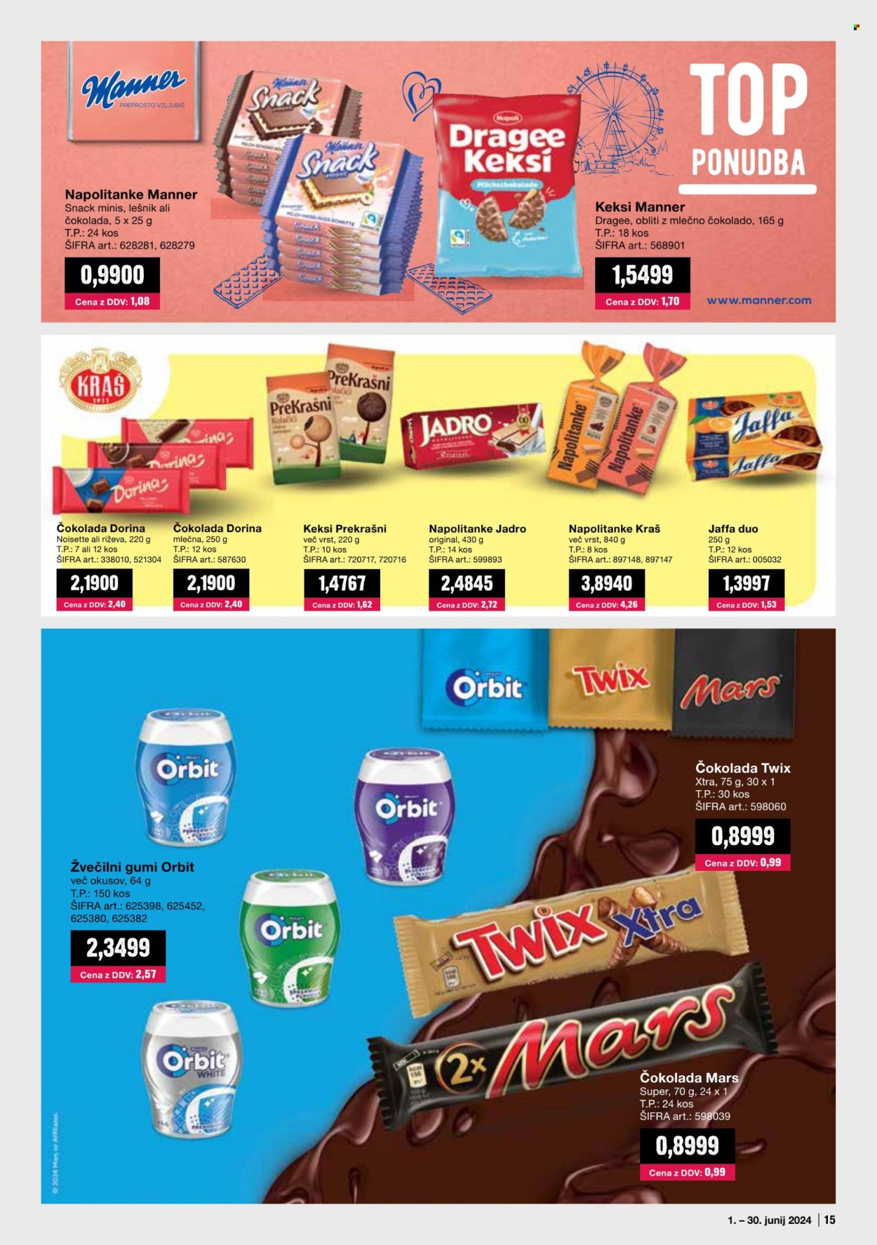 Mercator Cash & Carry katalog - 1.6.2024 - 30.6.2024. Stran 15