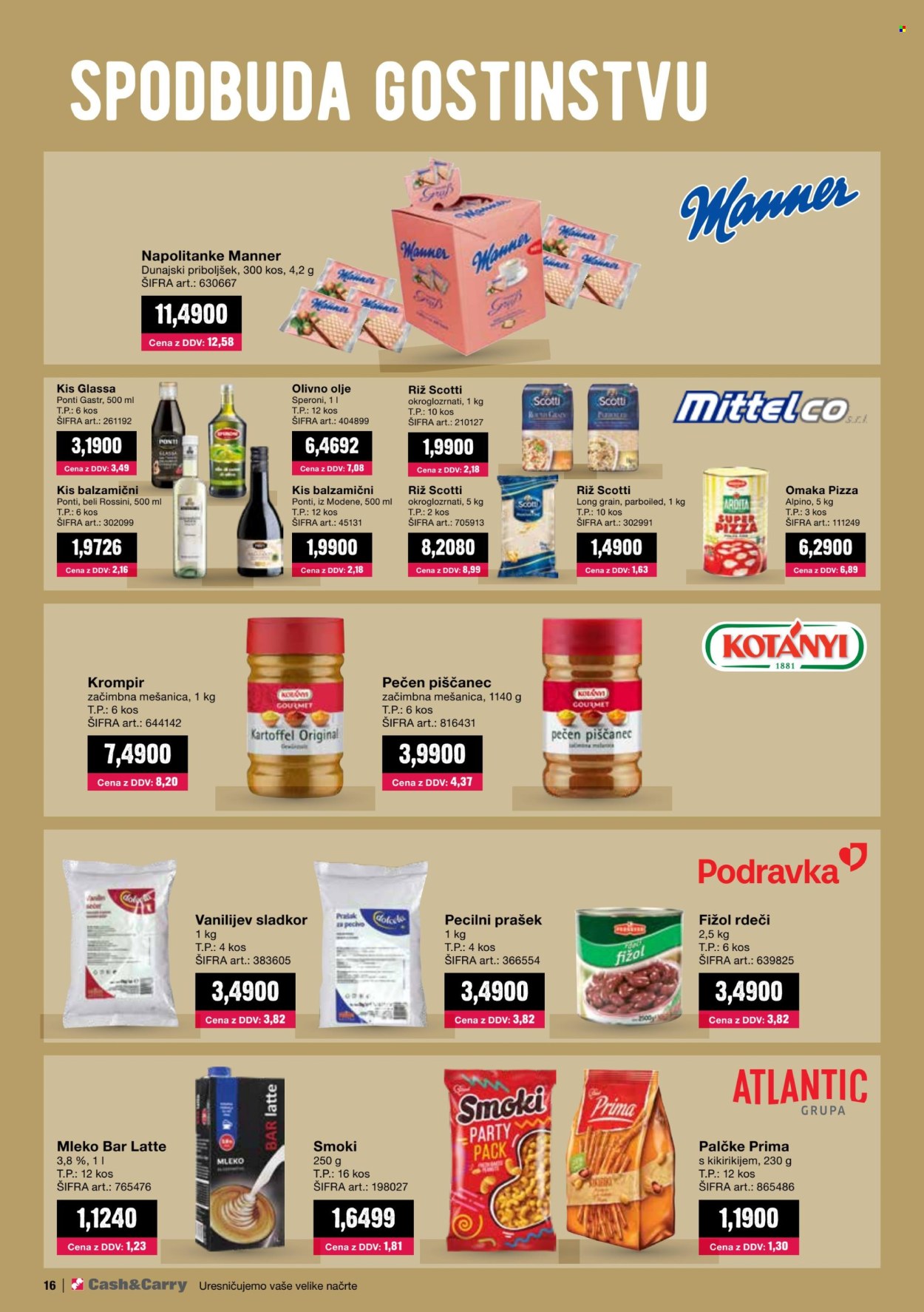 Mercator Cash & Carry katalog - 1.6.2024 - 30.6.2024. Stran 16