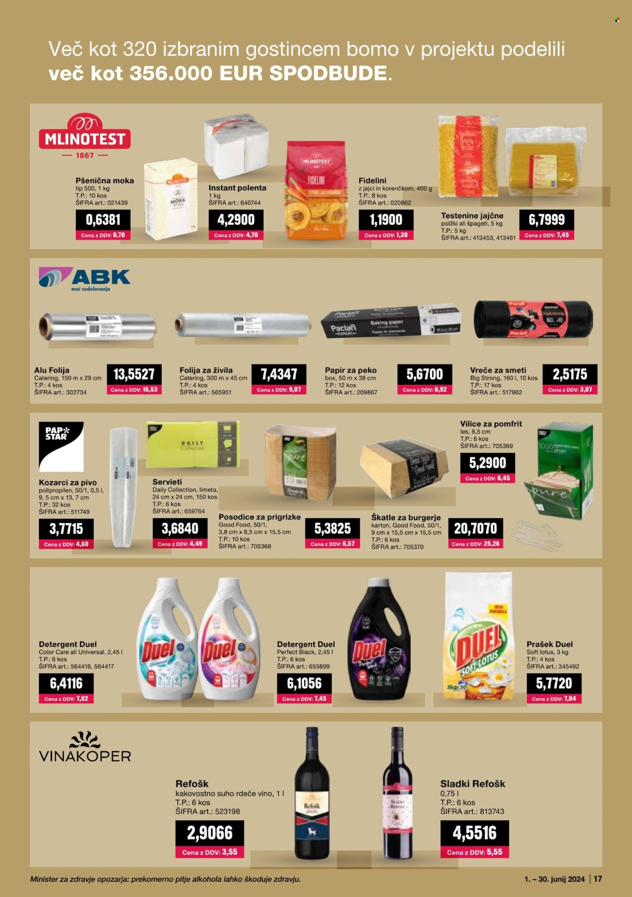 Mercator Cash & Carry katalog - 1.6.2024 - 30.6.2024. Stran 17