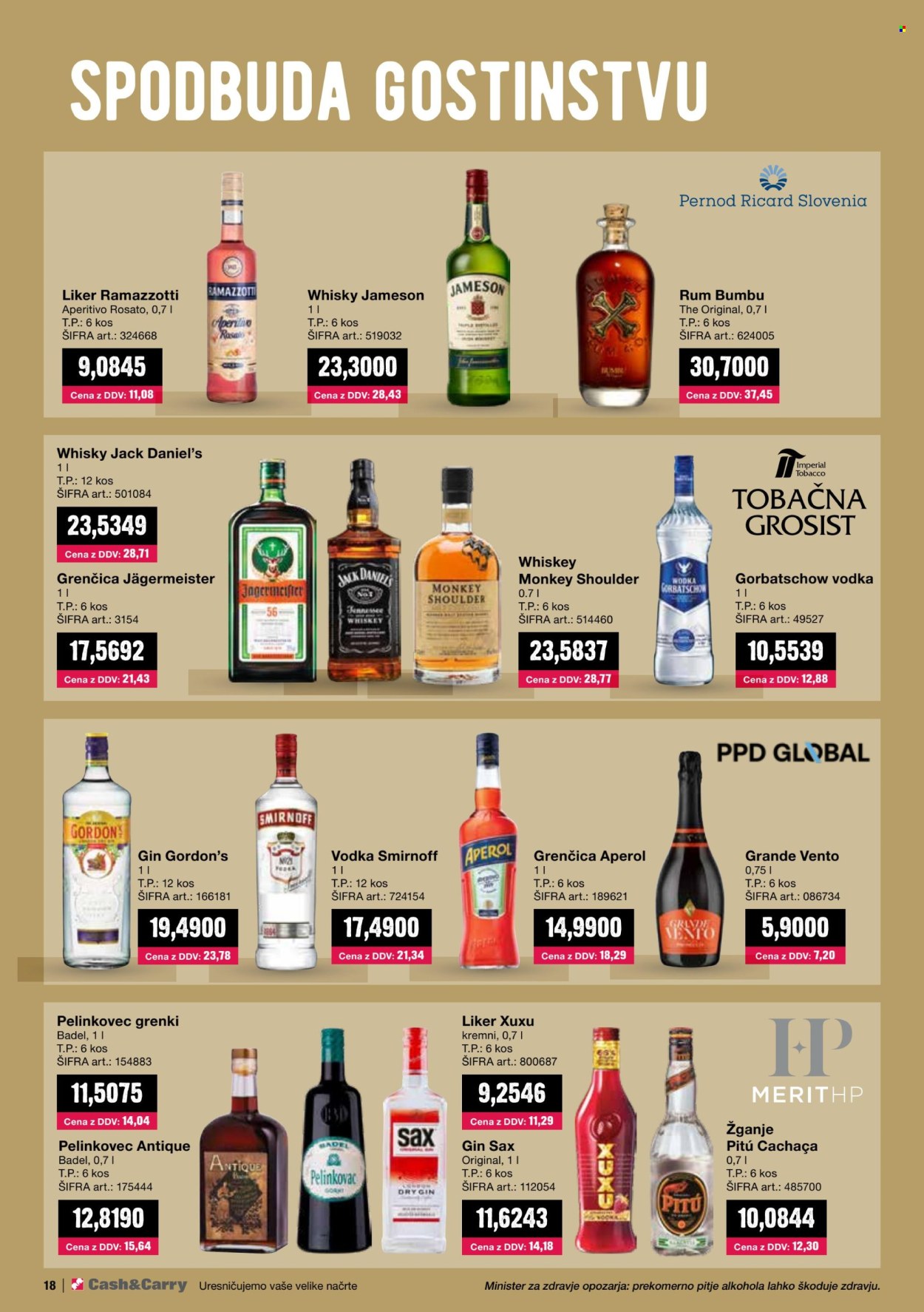 Mercator Cash & Carry katalog - 1.6.2024 - 30.6.2024. Stran 18