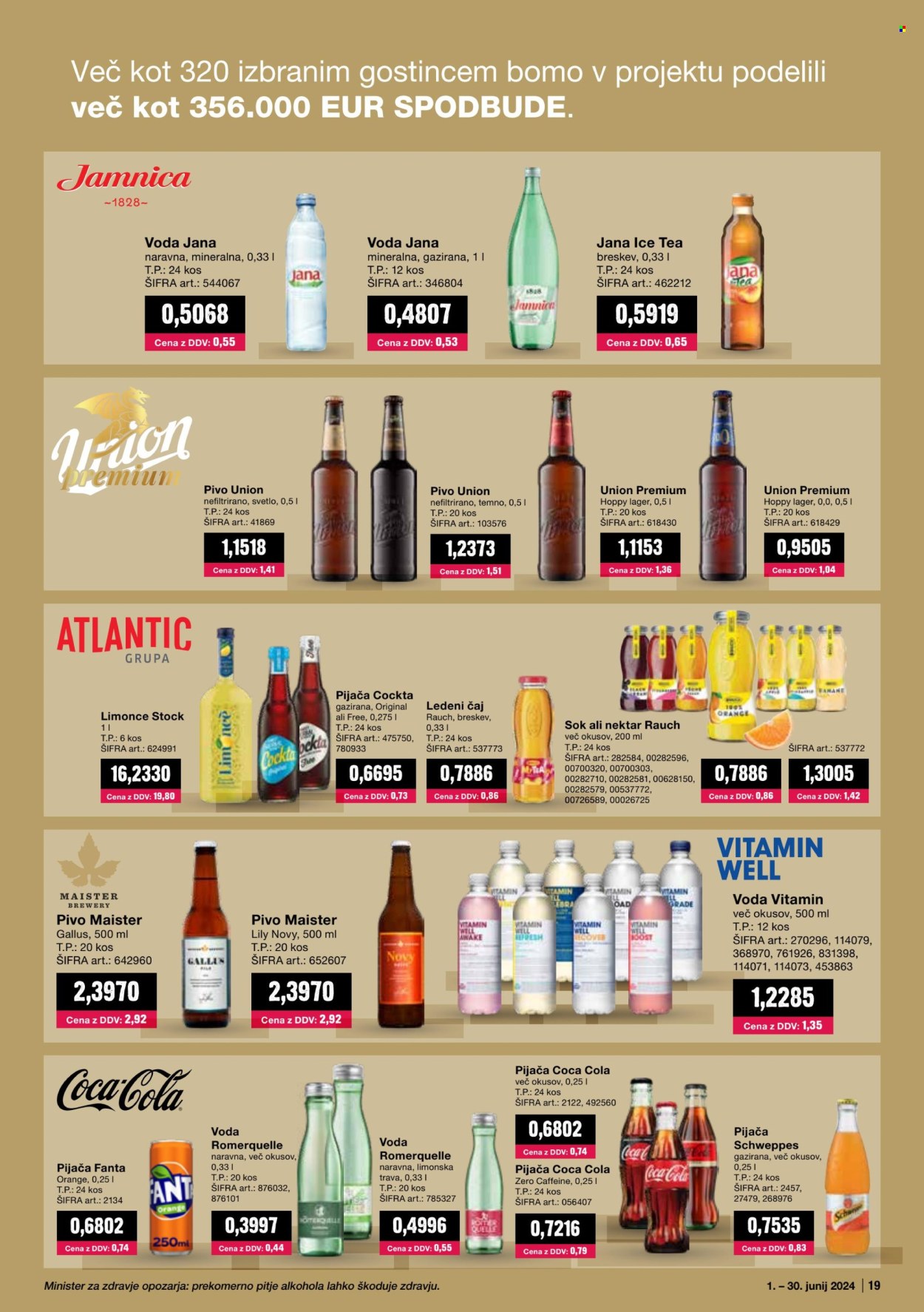 Mercator Cash & Carry katalog - 1.6.2024 - 30.6.2024. Stran 19