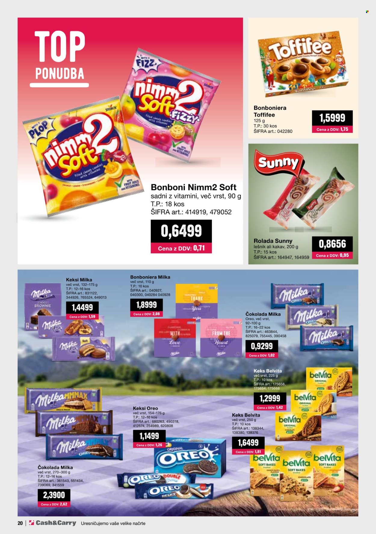 Mercator Cash & Carry katalog - 1.6.2024 - 30.6.2024. Stran 20