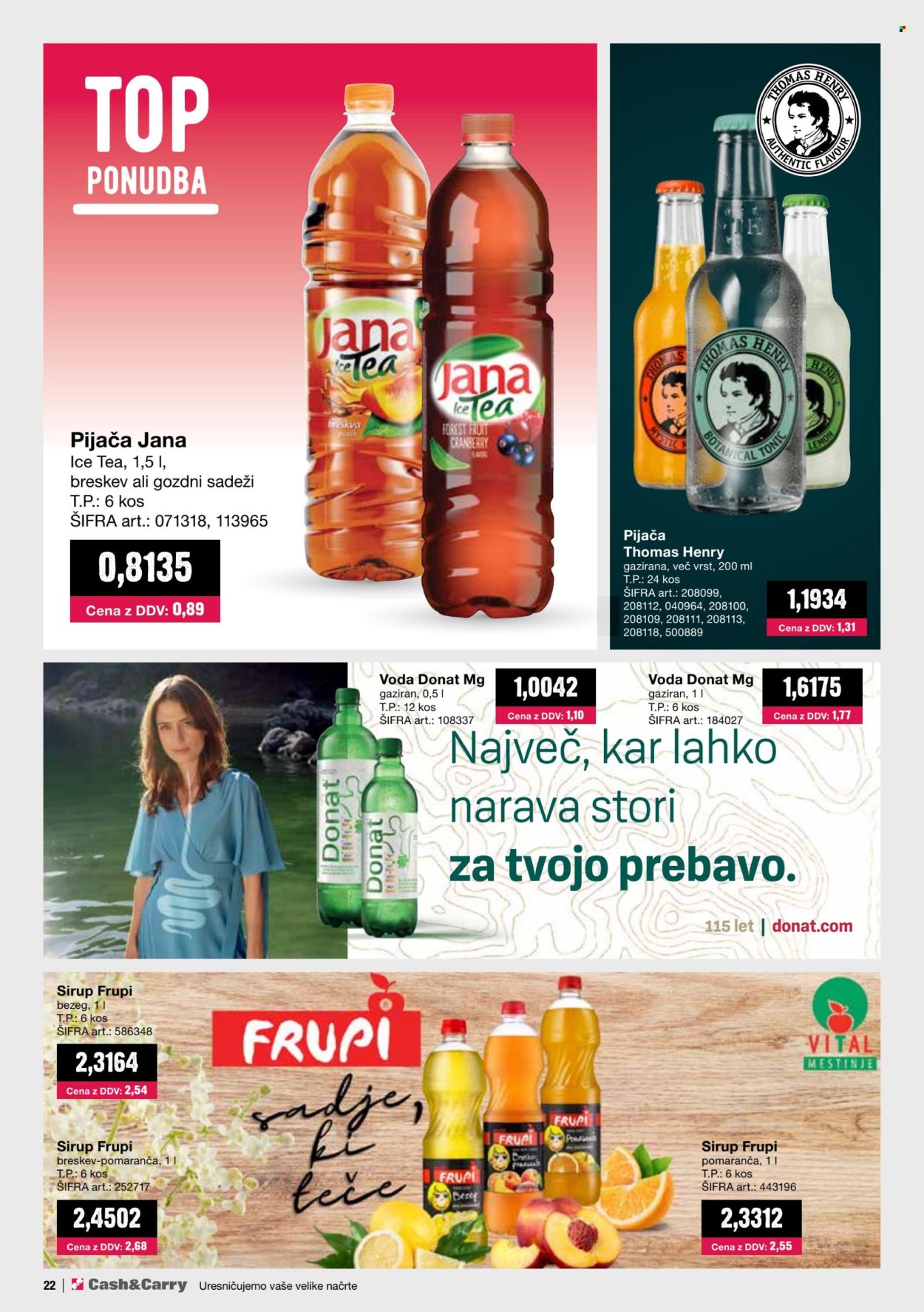 Mercator Cash & Carry katalog - 1.6.2024 - 30.6.2024. Stran 22