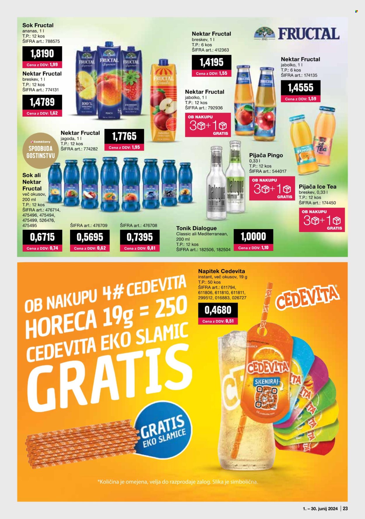 Mercator Cash & Carry katalog - 1.6.2024 - 30.6.2024. Stran 23