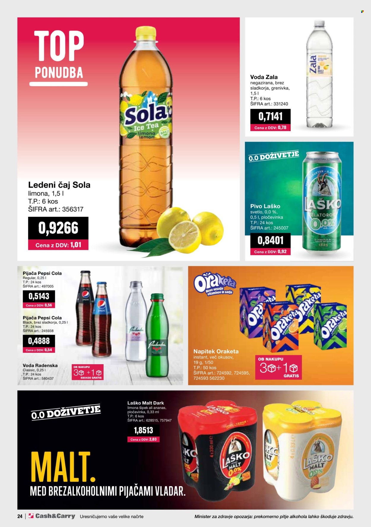 Mercator Cash & Carry katalog - 1.6.2024 - 30.6.2024. Stran 24