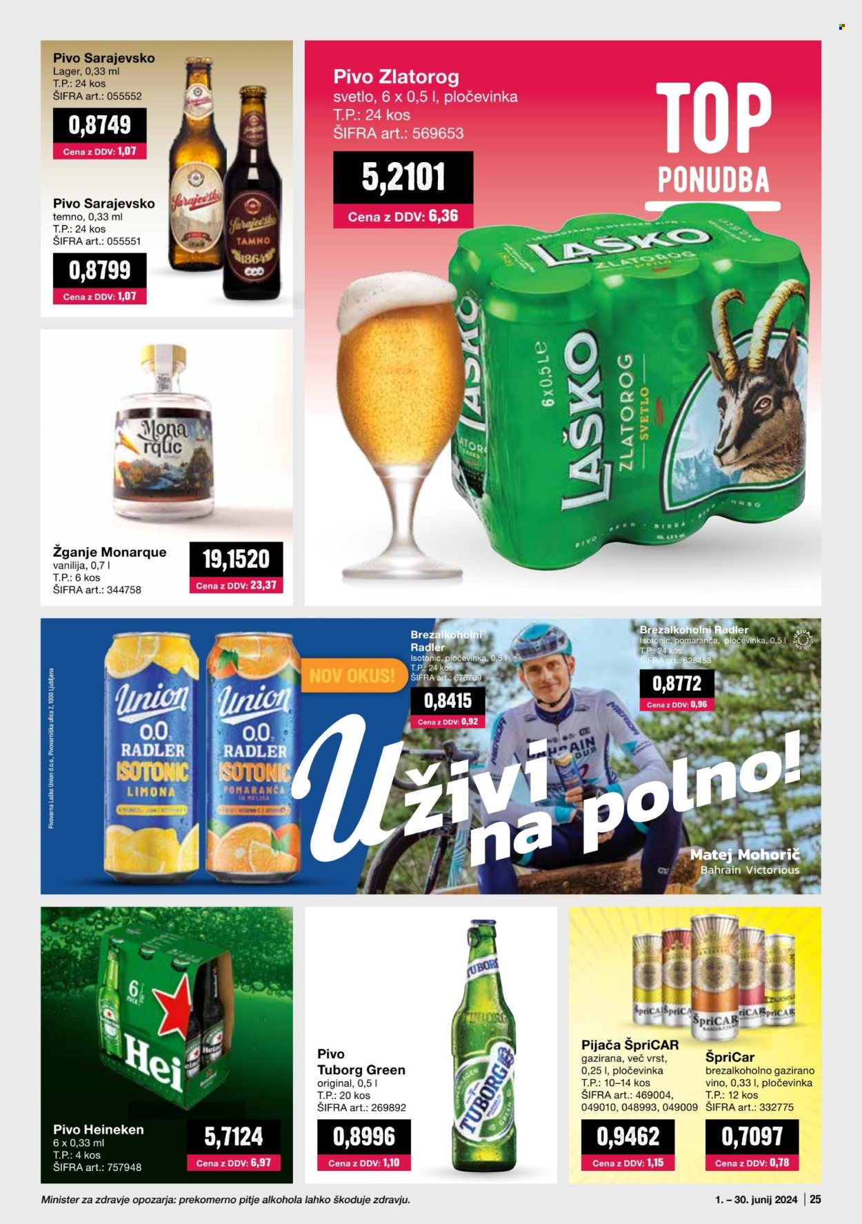 Mercator Cash & Carry katalog - 1.6.2024 - 30.6.2024. Stran 25