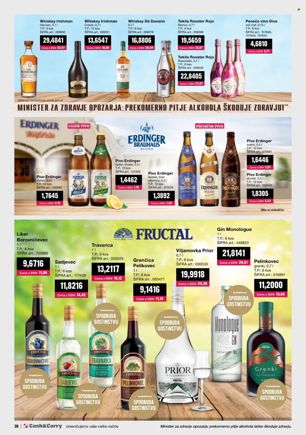 Mercator Cash & Carry katalog - 1.6.2024 - 30.6.2024. Stran 26
