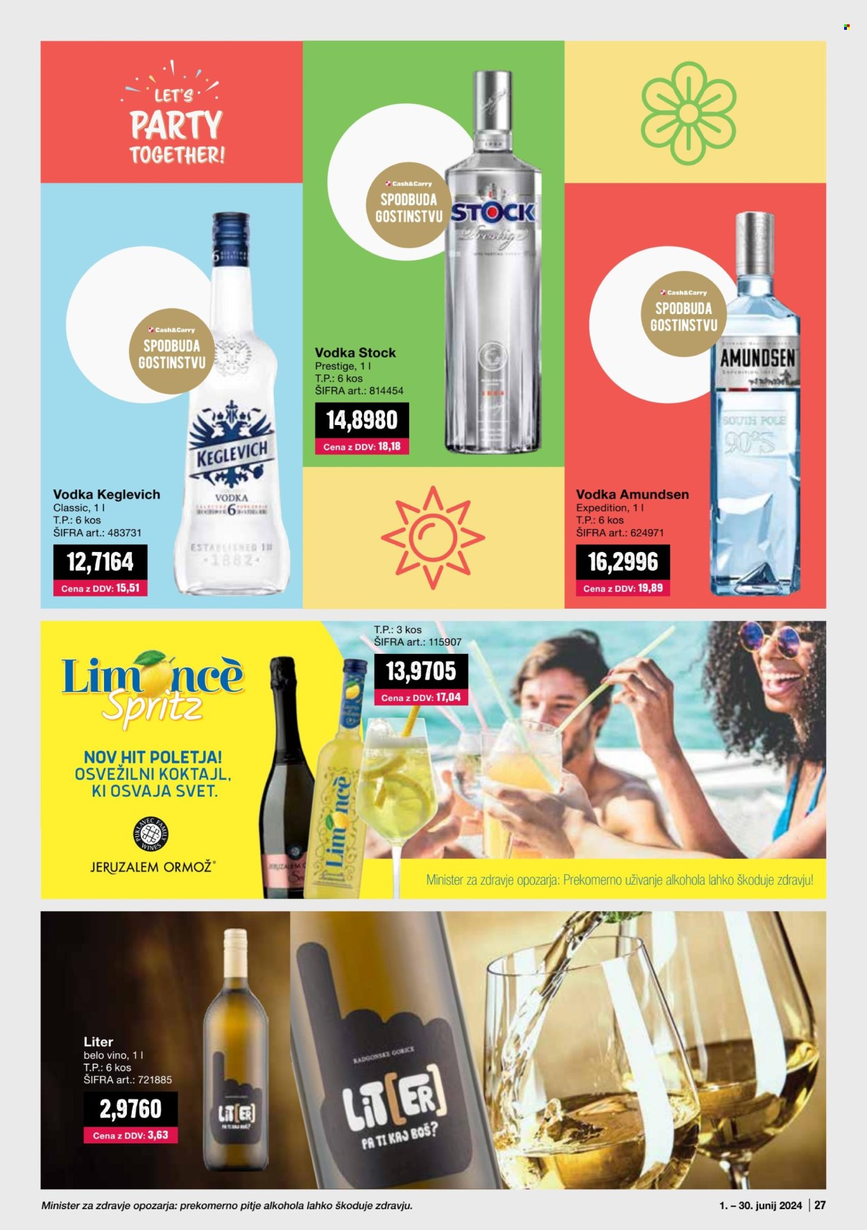 Mercator Cash & Carry katalog - 1.6.2024 - 30.6.2024. Stran 27