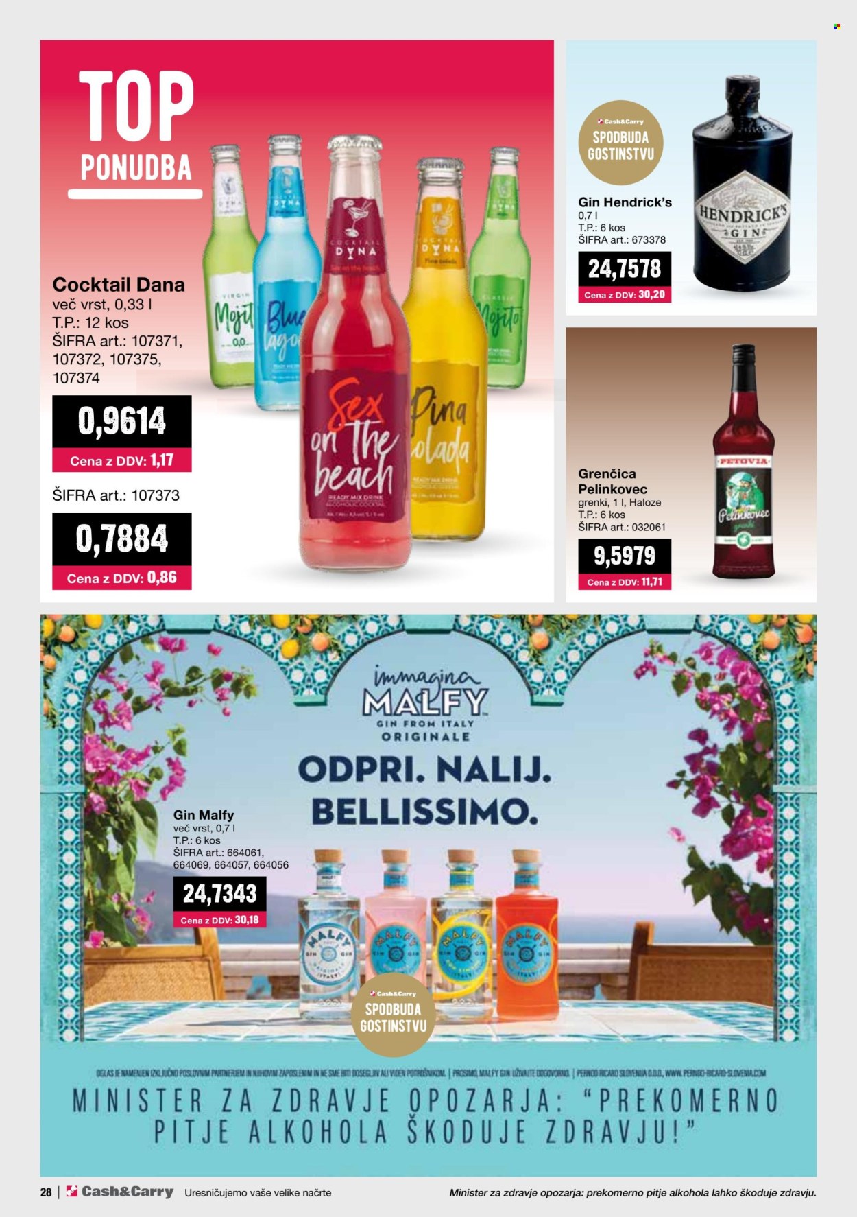 Mercator Cash & Carry katalog - 1.6.2024 - 30.6.2024. Stran 28