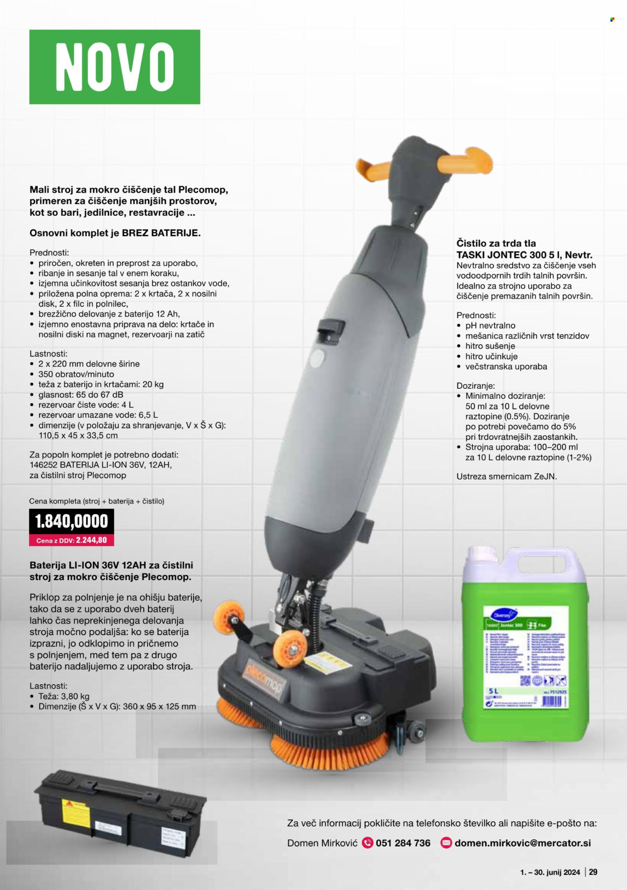 Mercator Cash & Carry katalog - 1.6.2024 - 30.6.2024. Stran 29