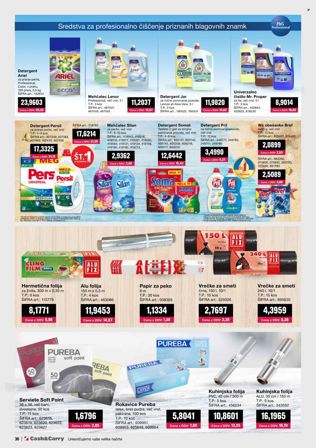 Mercator Cash & Carry katalog - 1.6.2024 - 30.6.2024. Stran 30