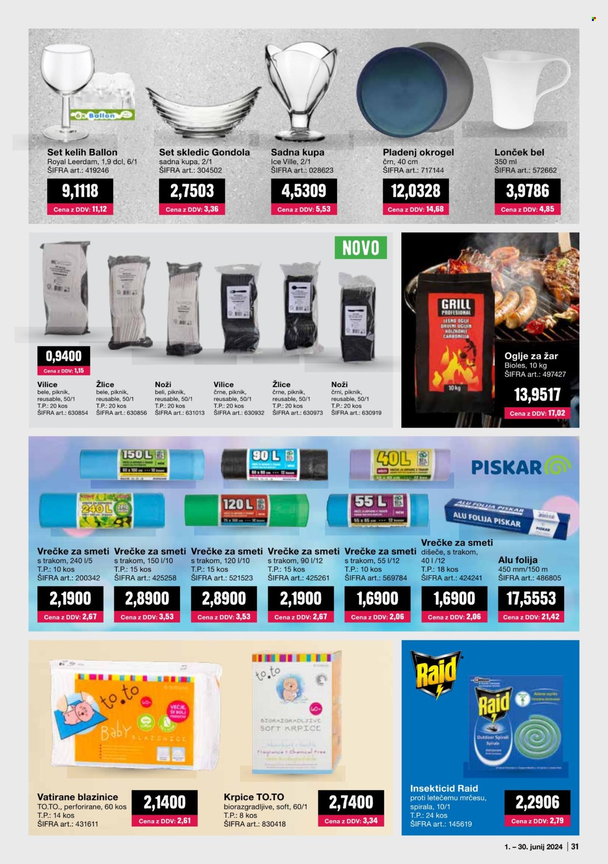 Mercator Cash & Carry katalog - 1.6.2024 - 30.6.2024. Stran 31