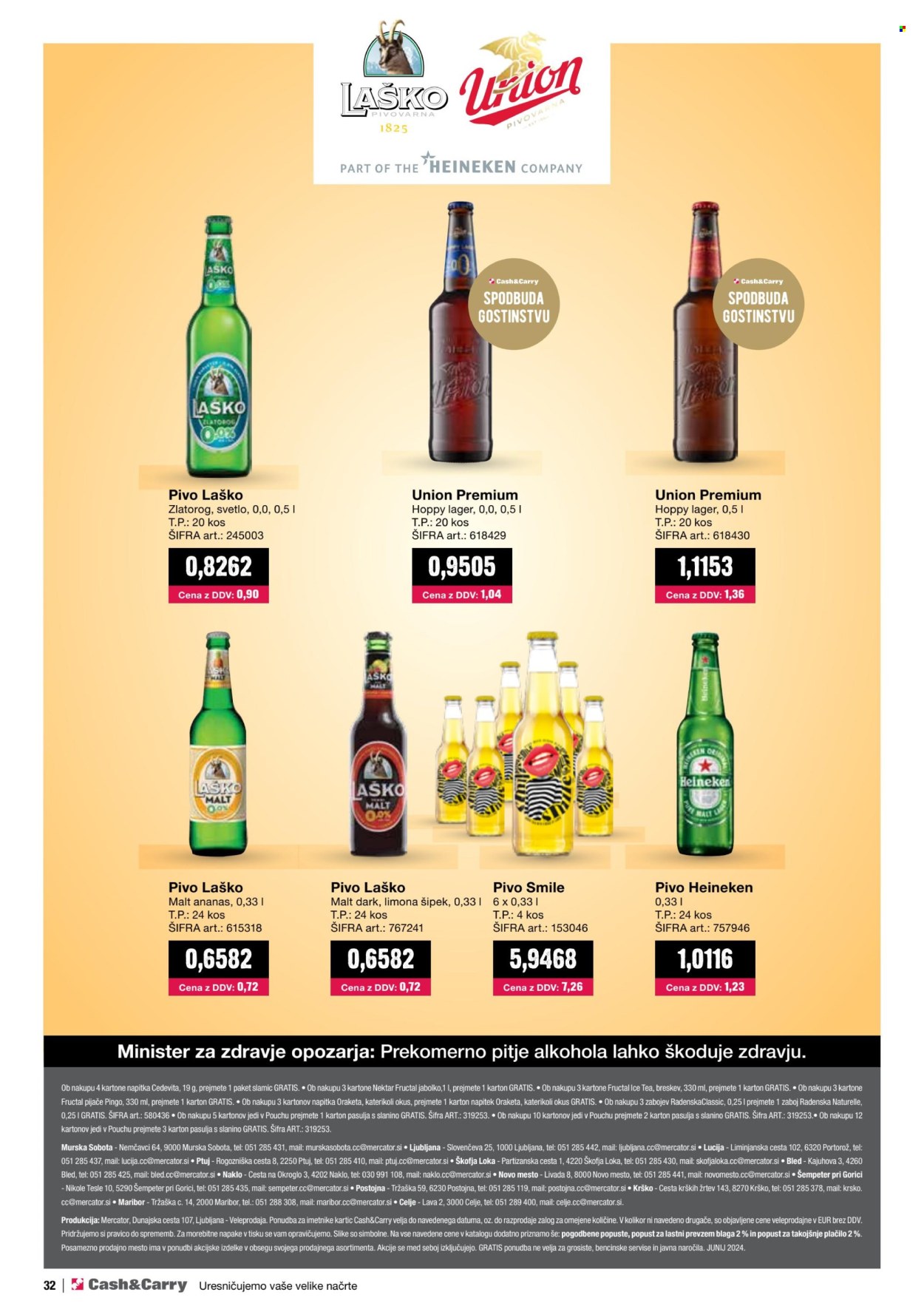Mercator Cash & Carry katalog - 1.6.2024 - 30.6.2024. Stran 32