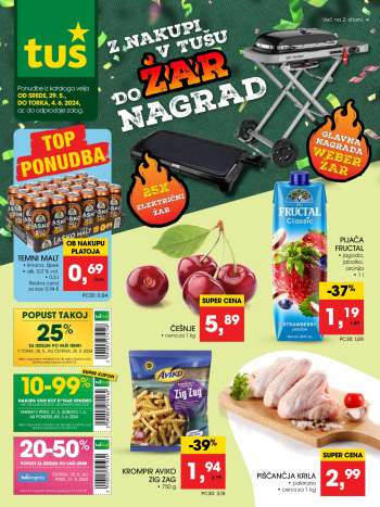 Tuš katalog - 29.5.2024 - 4.6.2024.