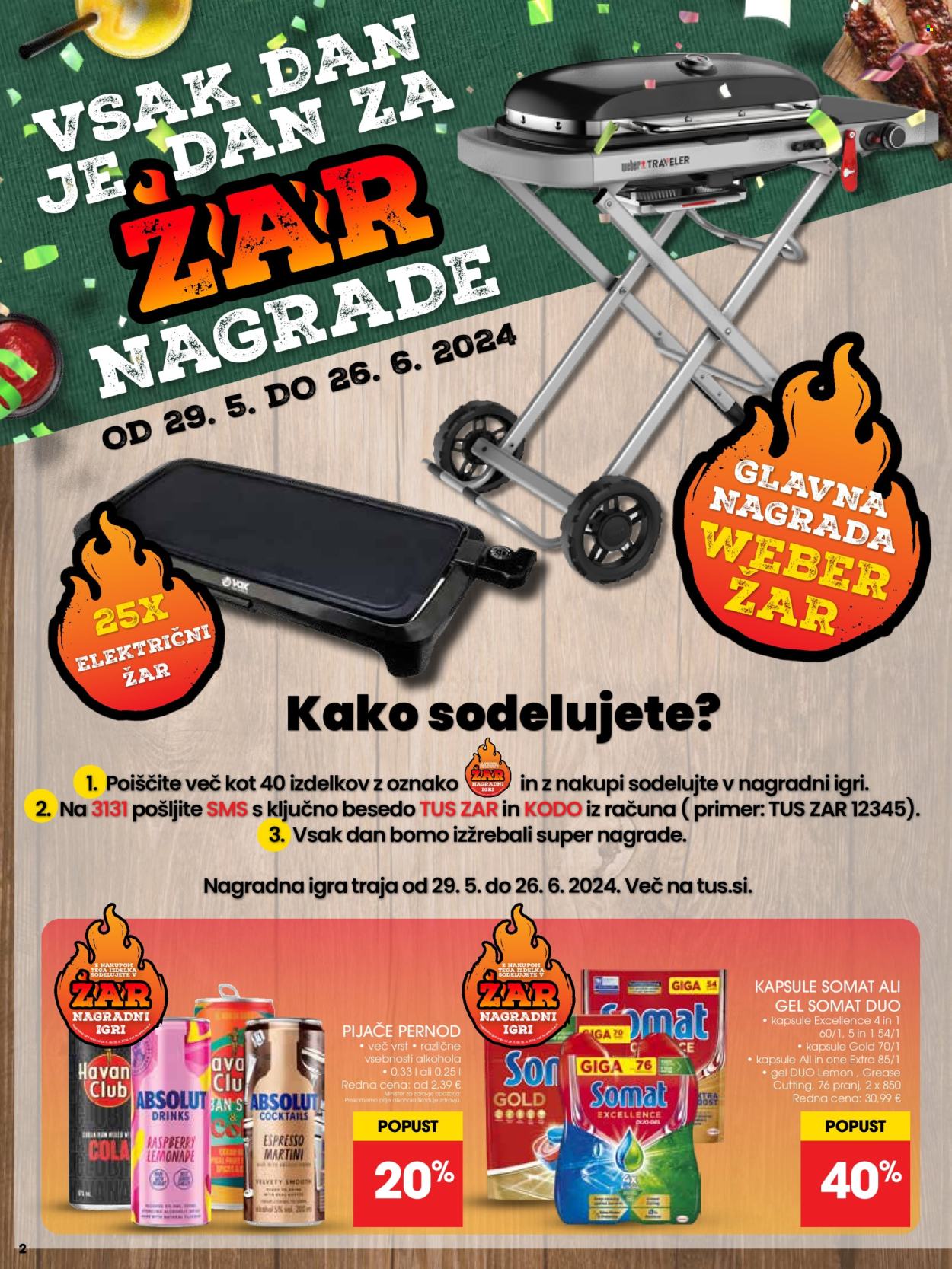 Tuš katalog - 29.5.2024 - 4.6.2024. Stran 2