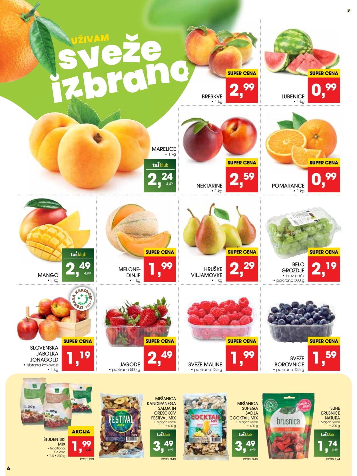 Tuš katalog - 29.5.2024 - 4.6.2024. Stran 6