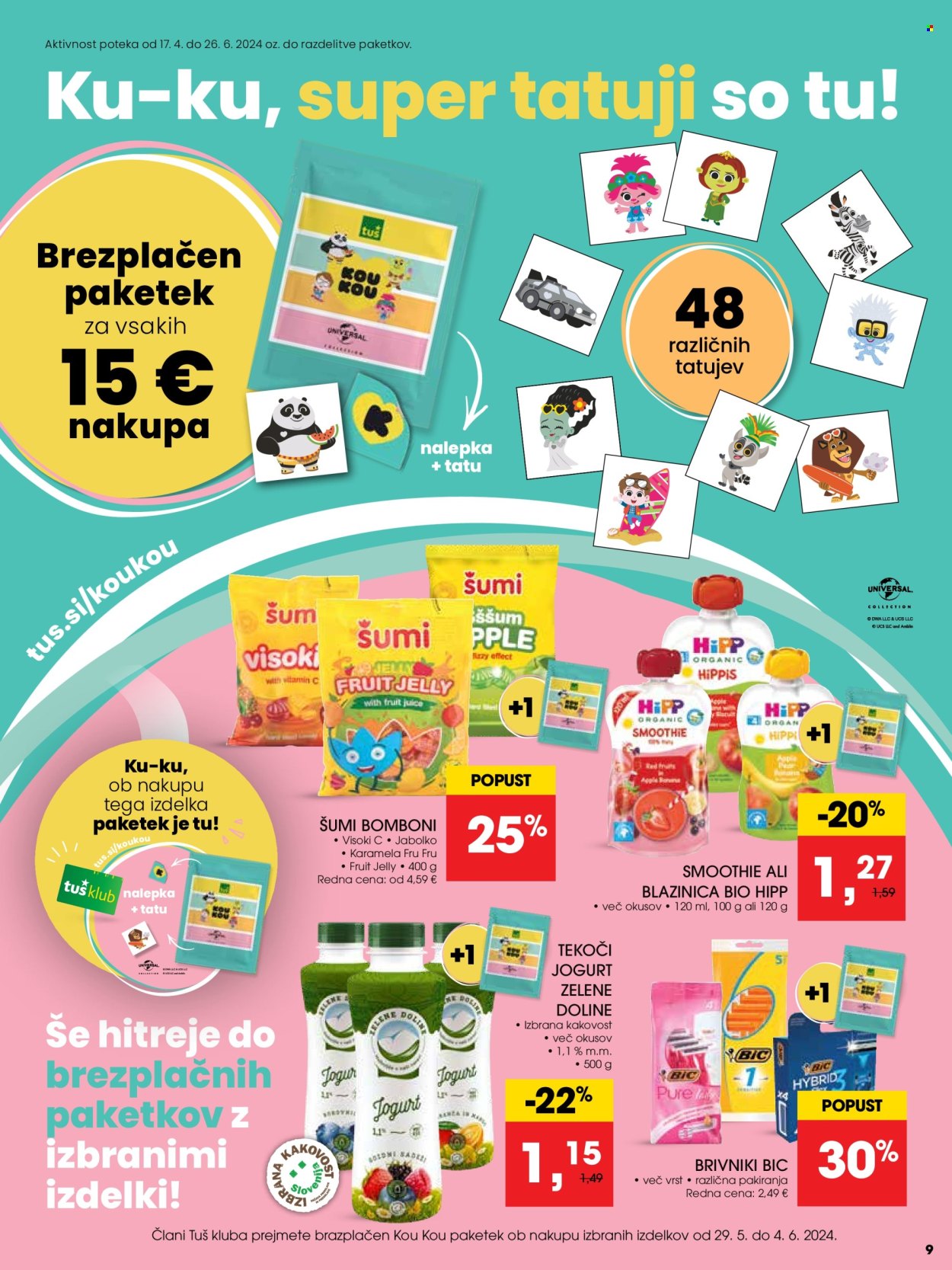 Tuš katalog - 29.5.2024 - 4.6.2024. Stran 9