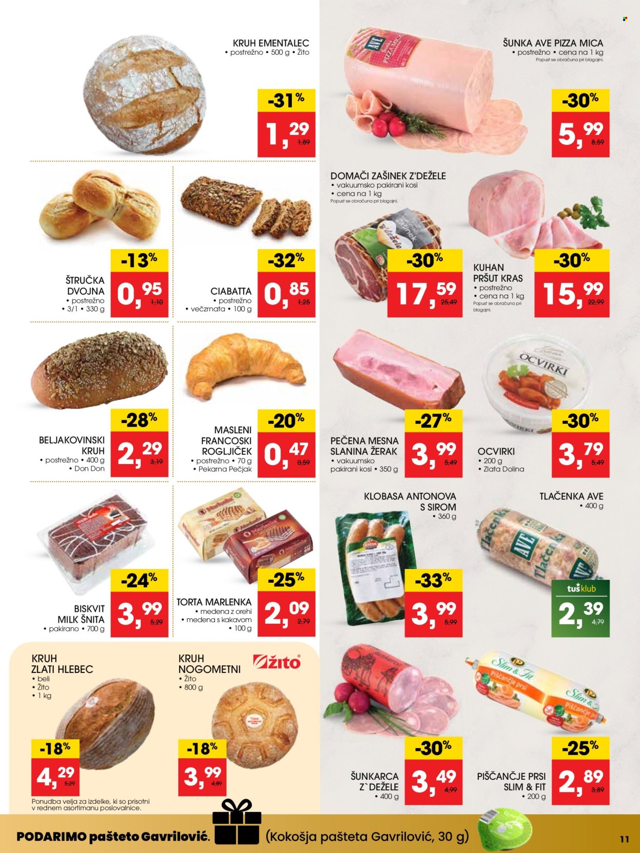 Tuš katalog - 29.5.2024 - 4.6.2024. Stran 11