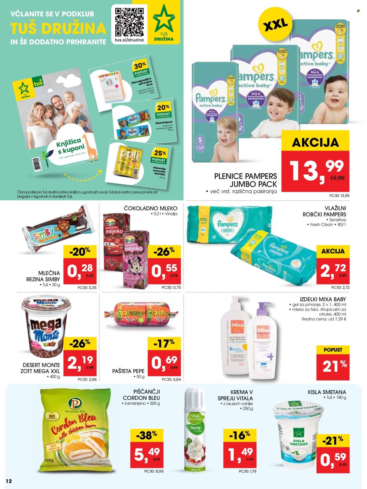 Tuš katalog - 29.5.2024 - 4.6.2024. Stran 12