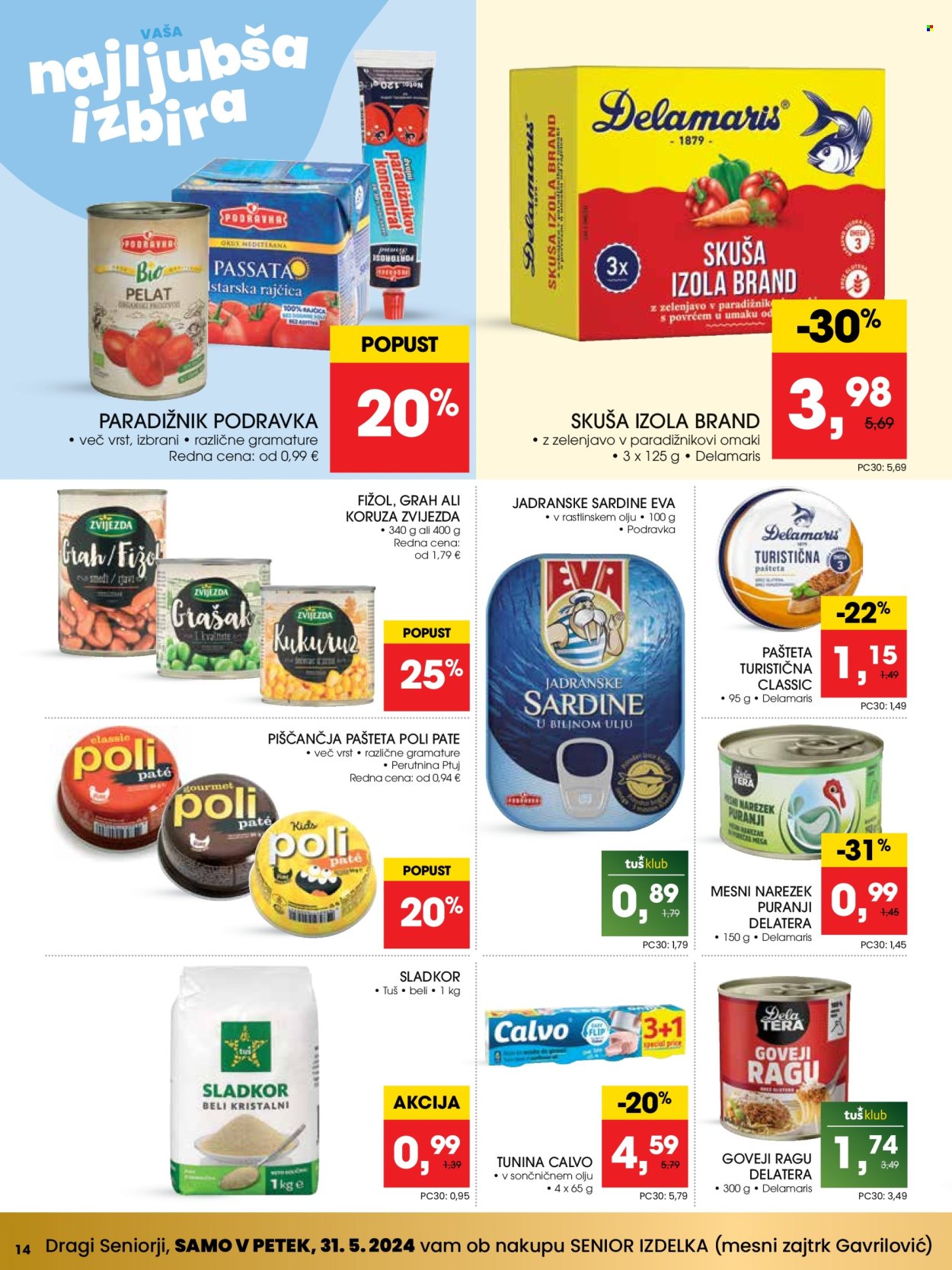 Tuš katalog - 29.5.2024 - 4.6.2024. Stran 14