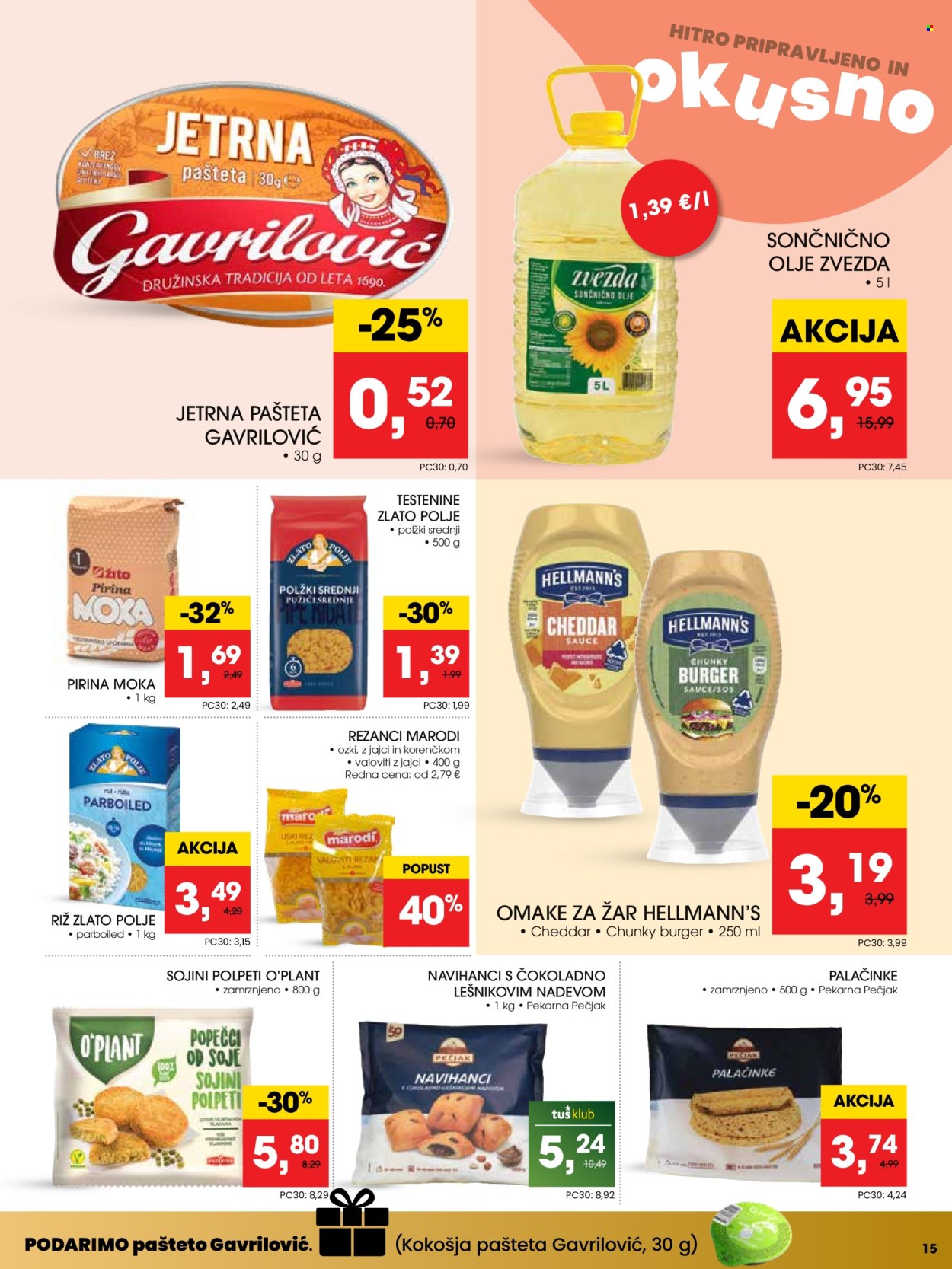 Tuš katalog - 29.5.2024 - 4.6.2024. Stran 15
