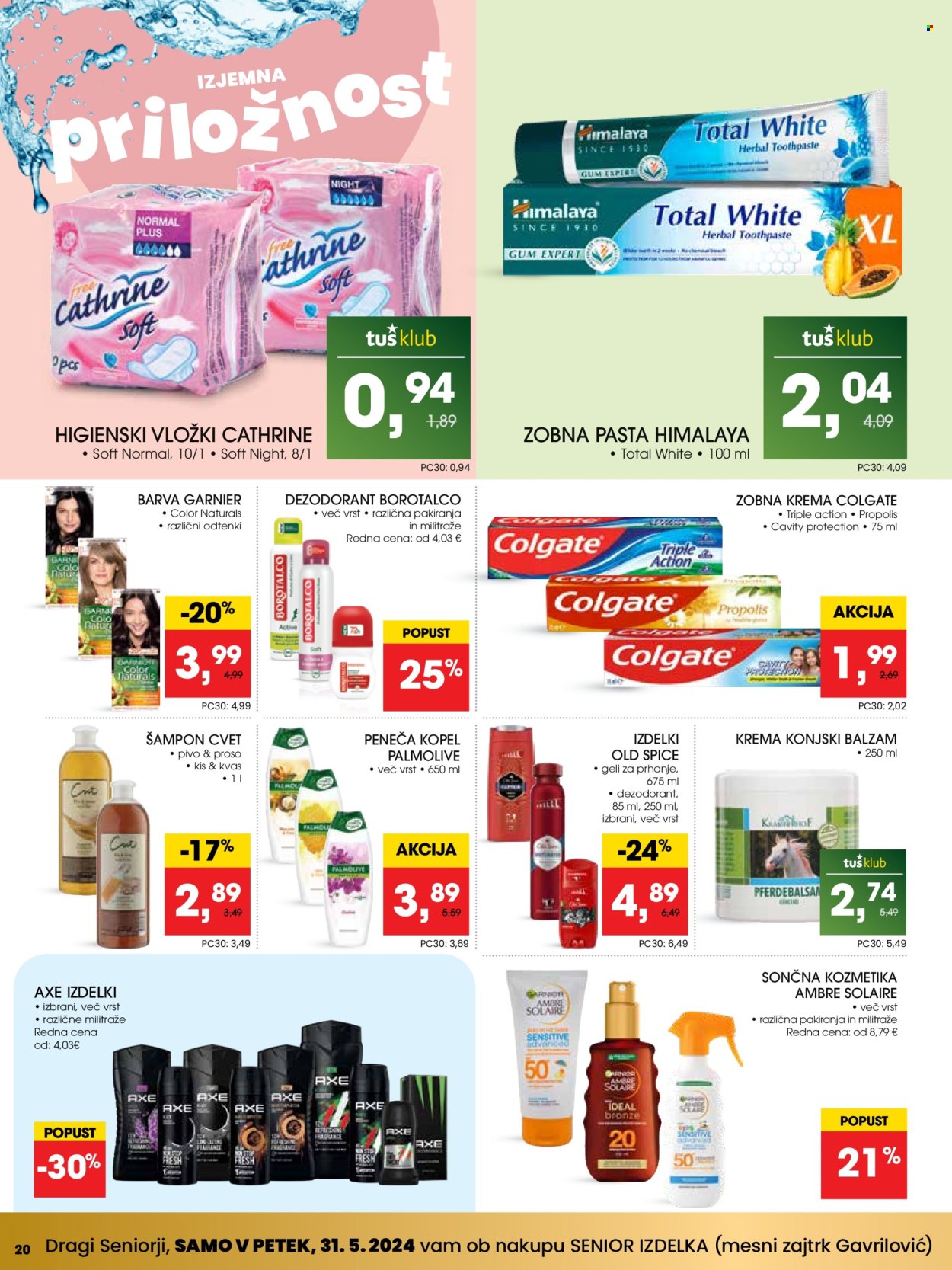 Tuš katalog - 29.5.2024 - 4.6.2024. Stran 20