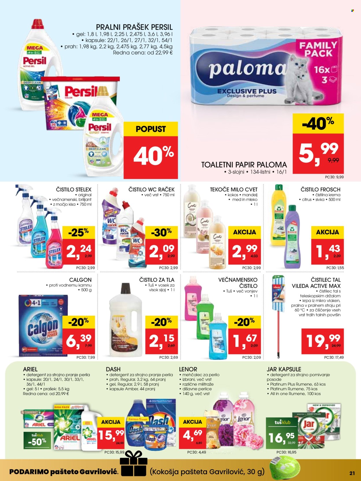 Tuš katalog - 29.5.2024 - 4.6.2024. Stran 21