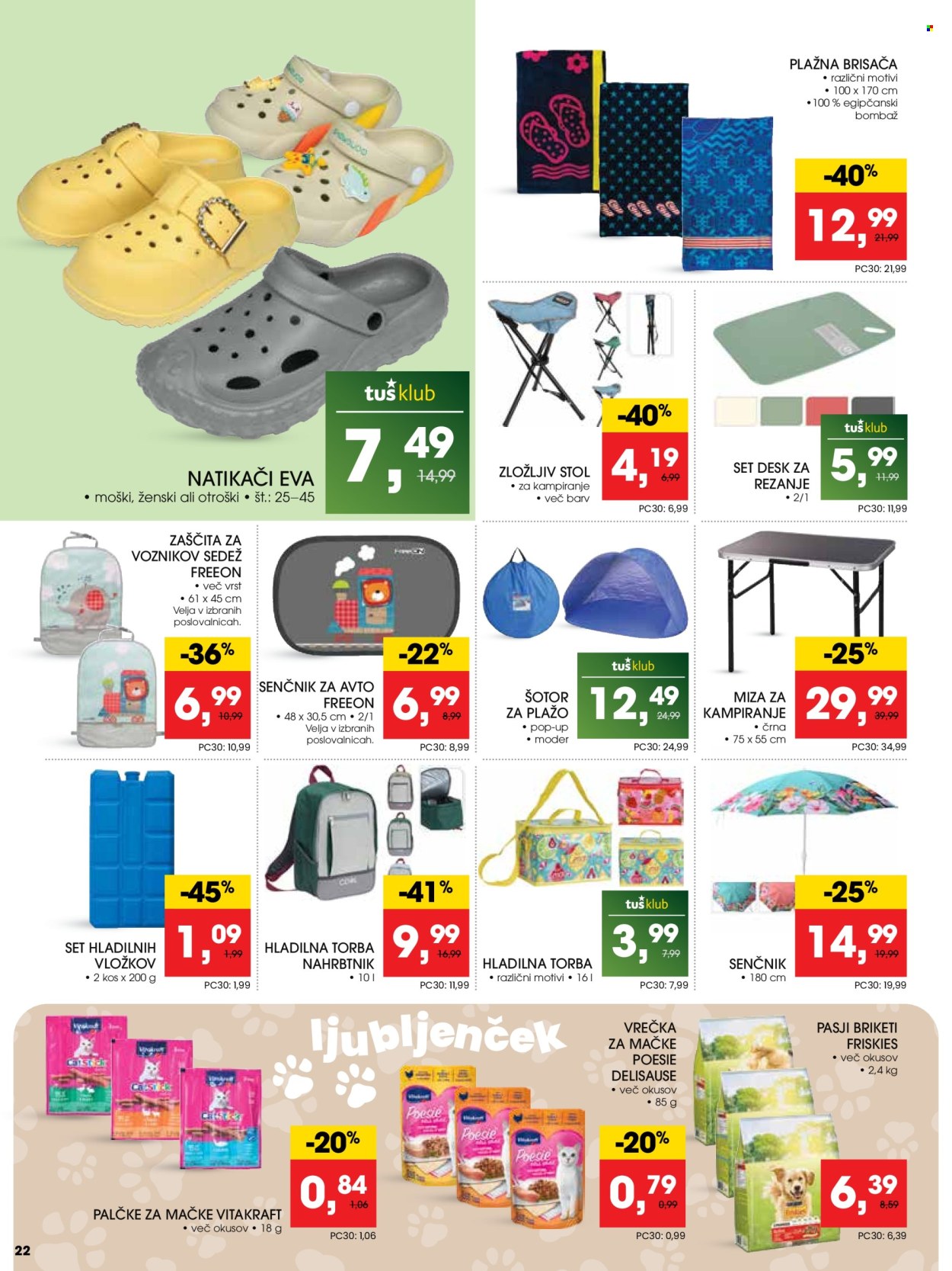 Tuš katalog - 29.5.2024 - 4.6.2024. Stran 22