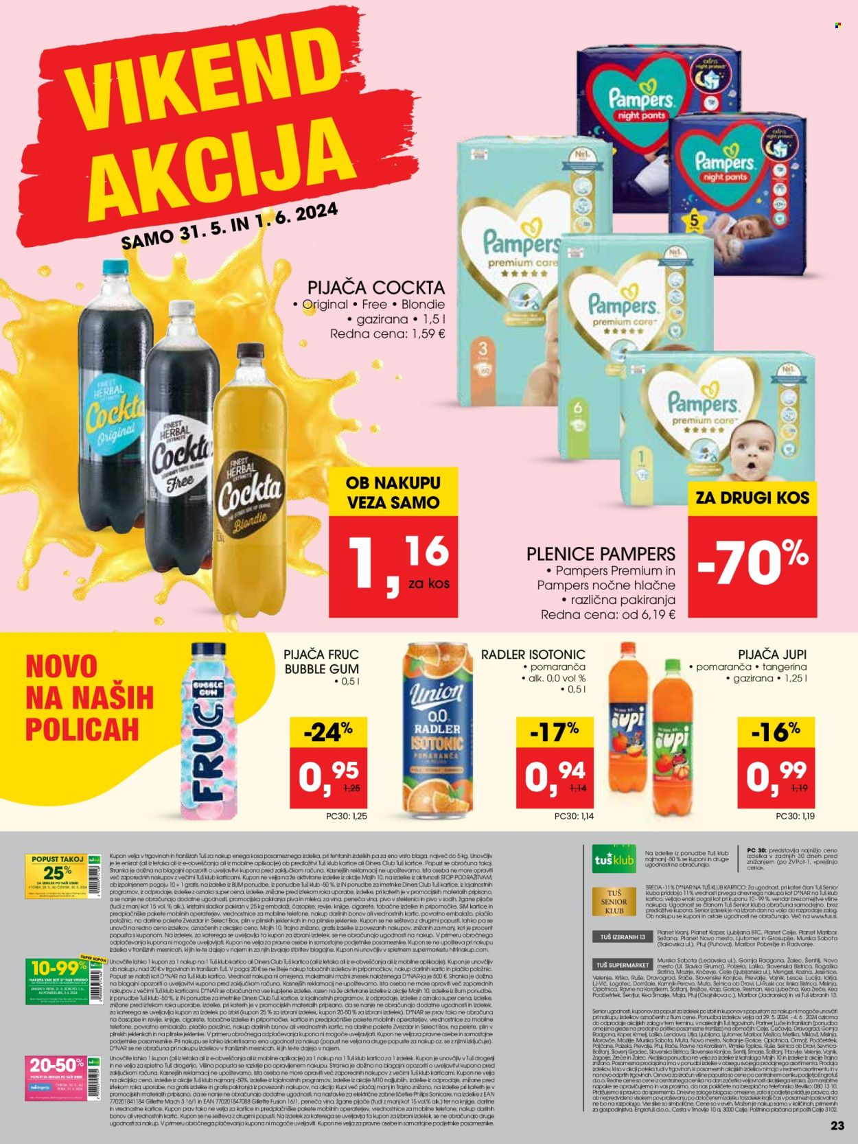 Tuš katalog - 29.5.2024 - 4.6.2024. Stran 23