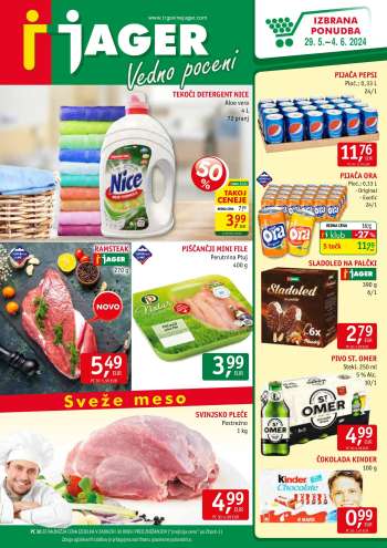 JAGER katalog - 29.5.2024 - 4.6.2024.
