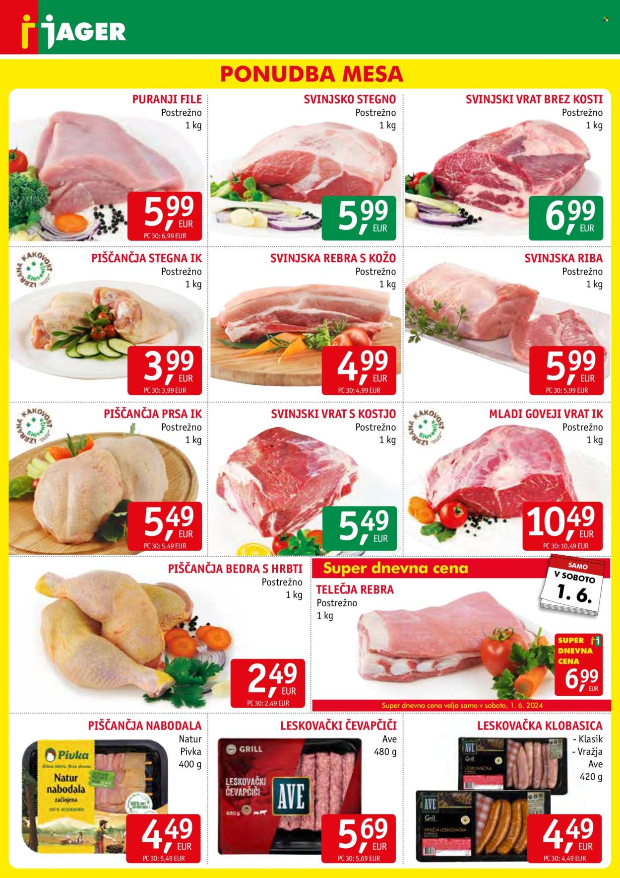 JAGER katalog - 29.5.2024 - 4.6.2024. Stran 3
