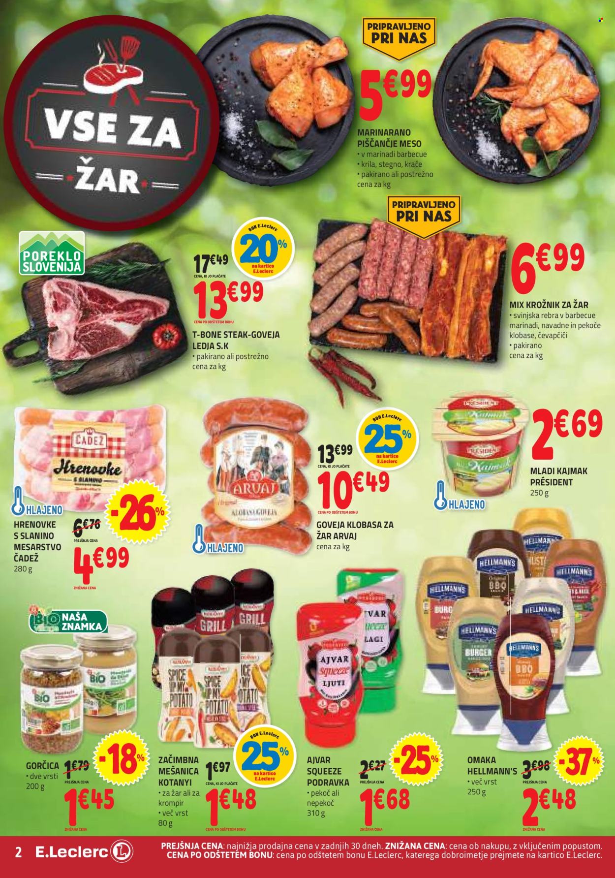 E.Leclerc katalog - 29.5.2024 - 8.6.2024. Stran 2