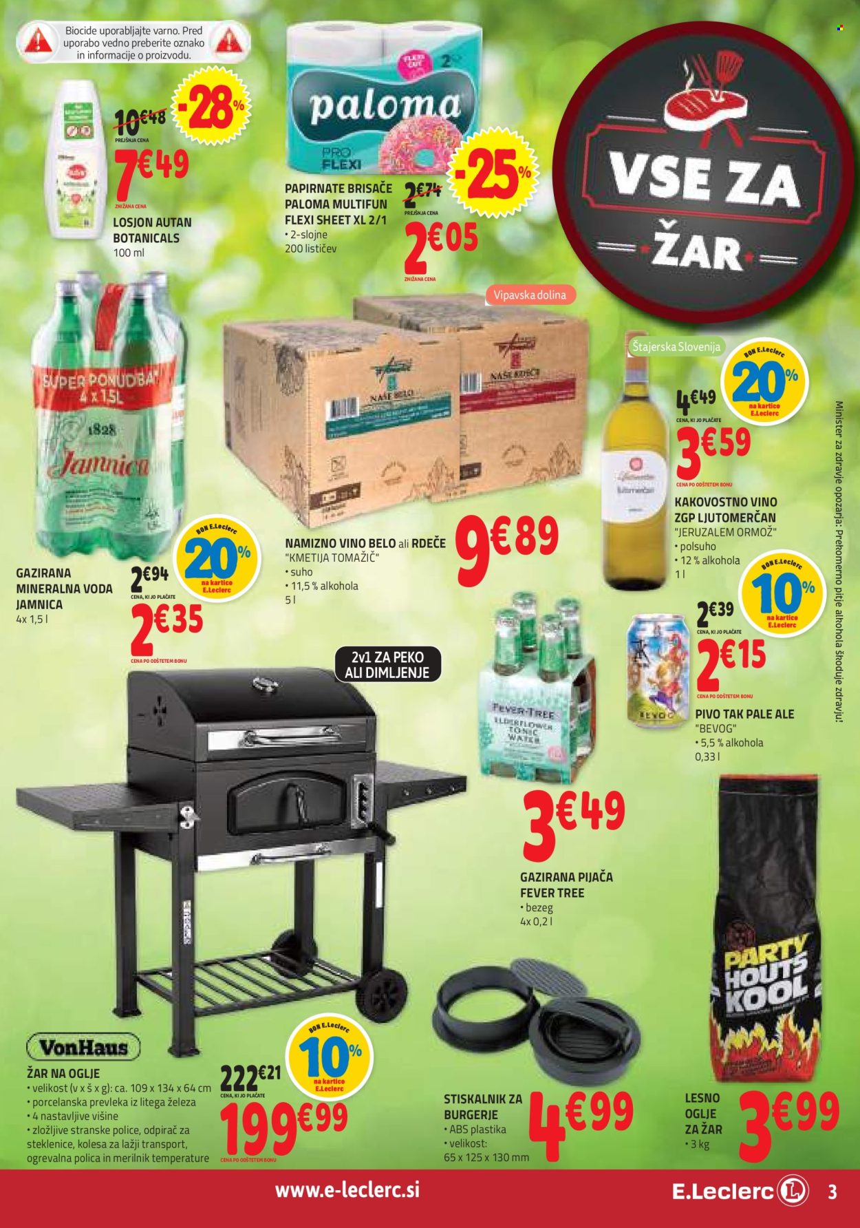 E.Leclerc katalog - 29.5.2024 - 8.6.2024. Stran 3