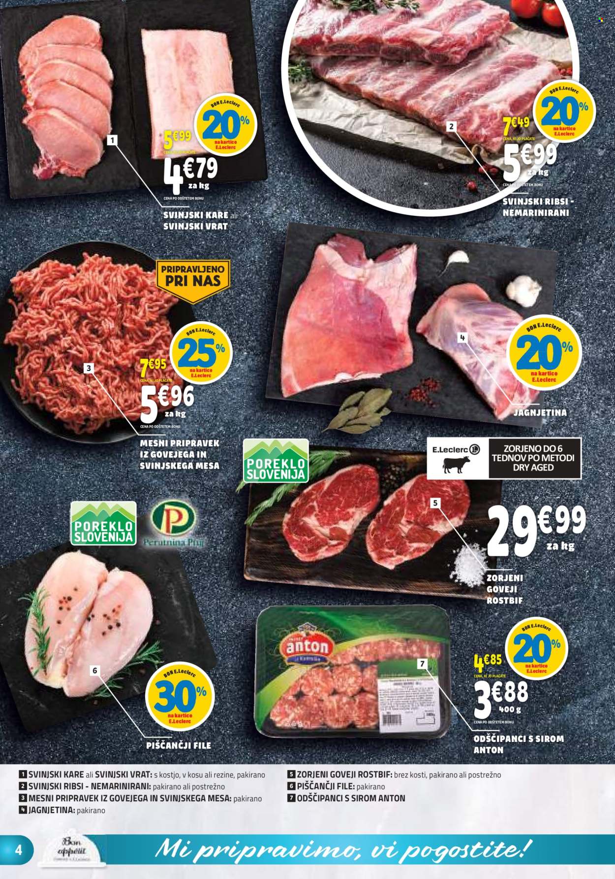 E.Leclerc katalog - 29.5.2024 - 8.6.2024. Stran 4