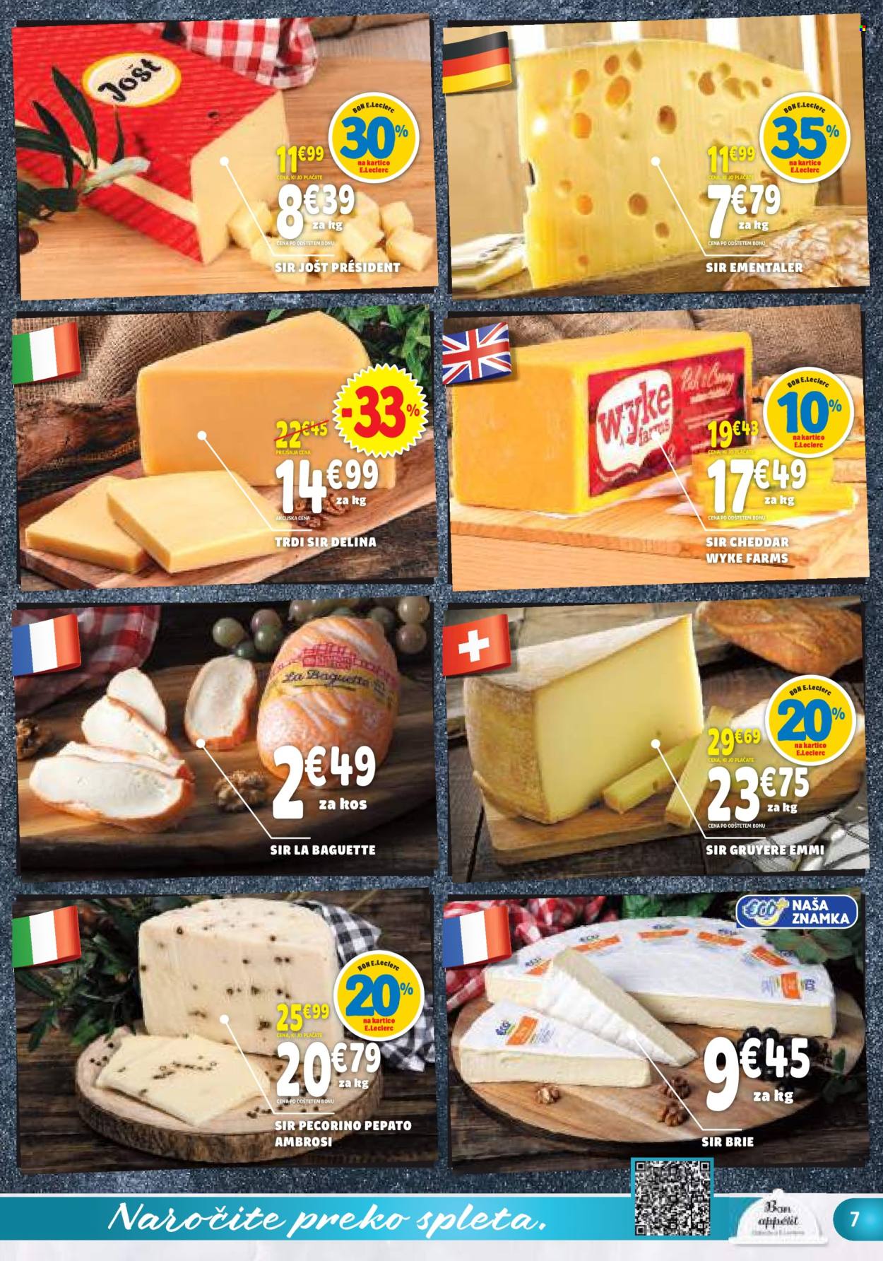E.Leclerc katalog - 29.5.2024 - 8.6.2024. Stran 7