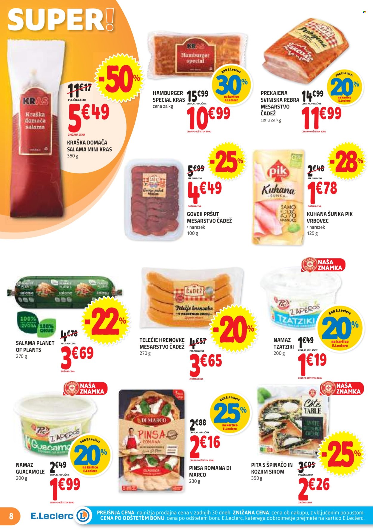 E.Leclerc katalog - 29.5.2024 - 8.6.2024. Stran 8