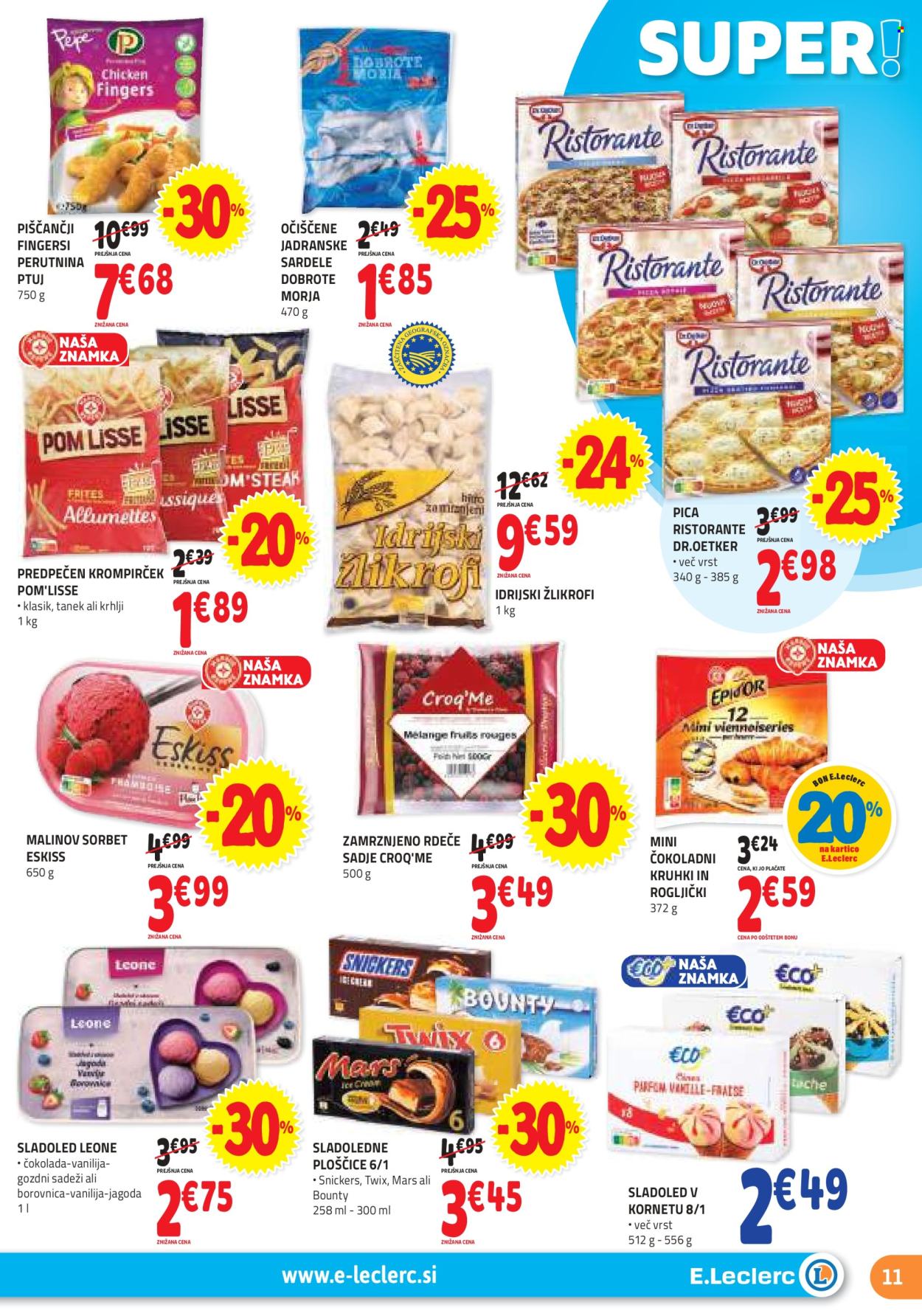 E.Leclerc katalog - 29.5.2024 - 8.6.2024. Stran 11