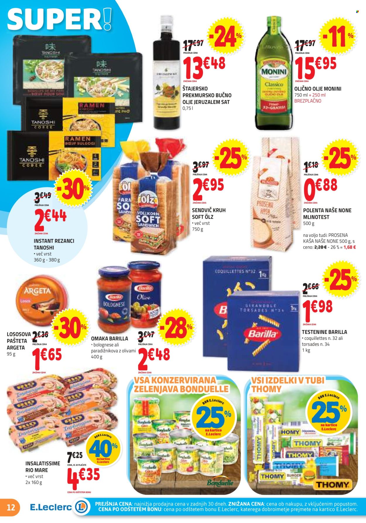 E.Leclerc katalog - 29.5.2024 - 8.6.2024. Stran 12