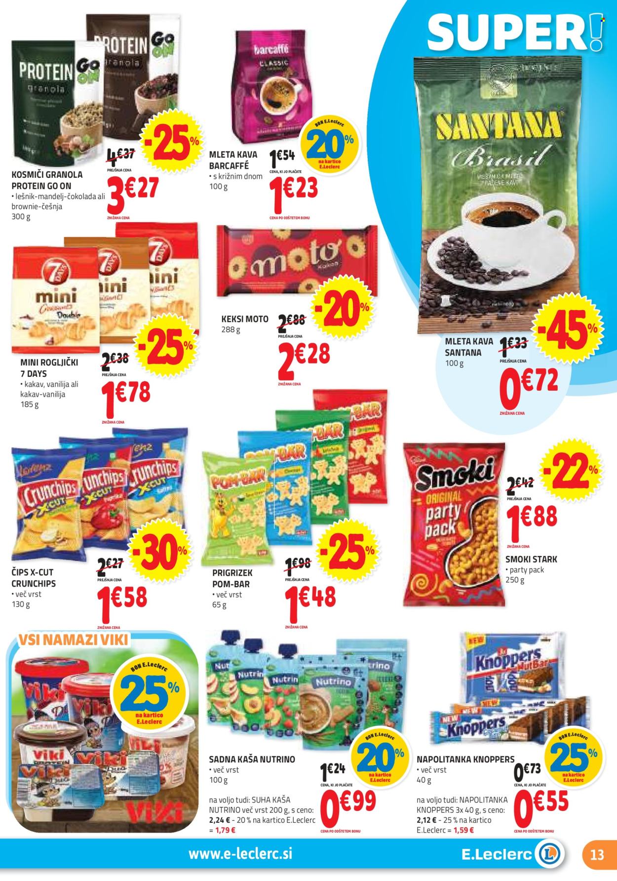 E.Leclerc katalog - 29.5.2024 - 8.6.2024. Stran 13