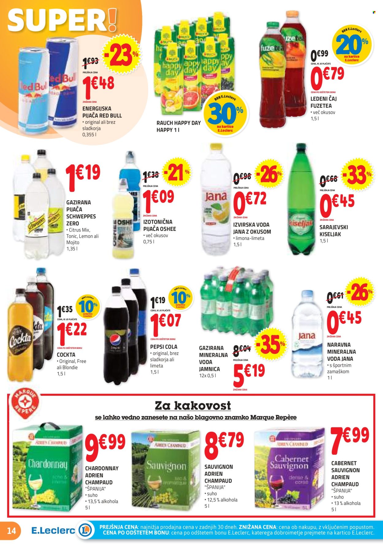 E.Leclerc katalog - 29.5.2024 - 8.6.2024. Stran 14