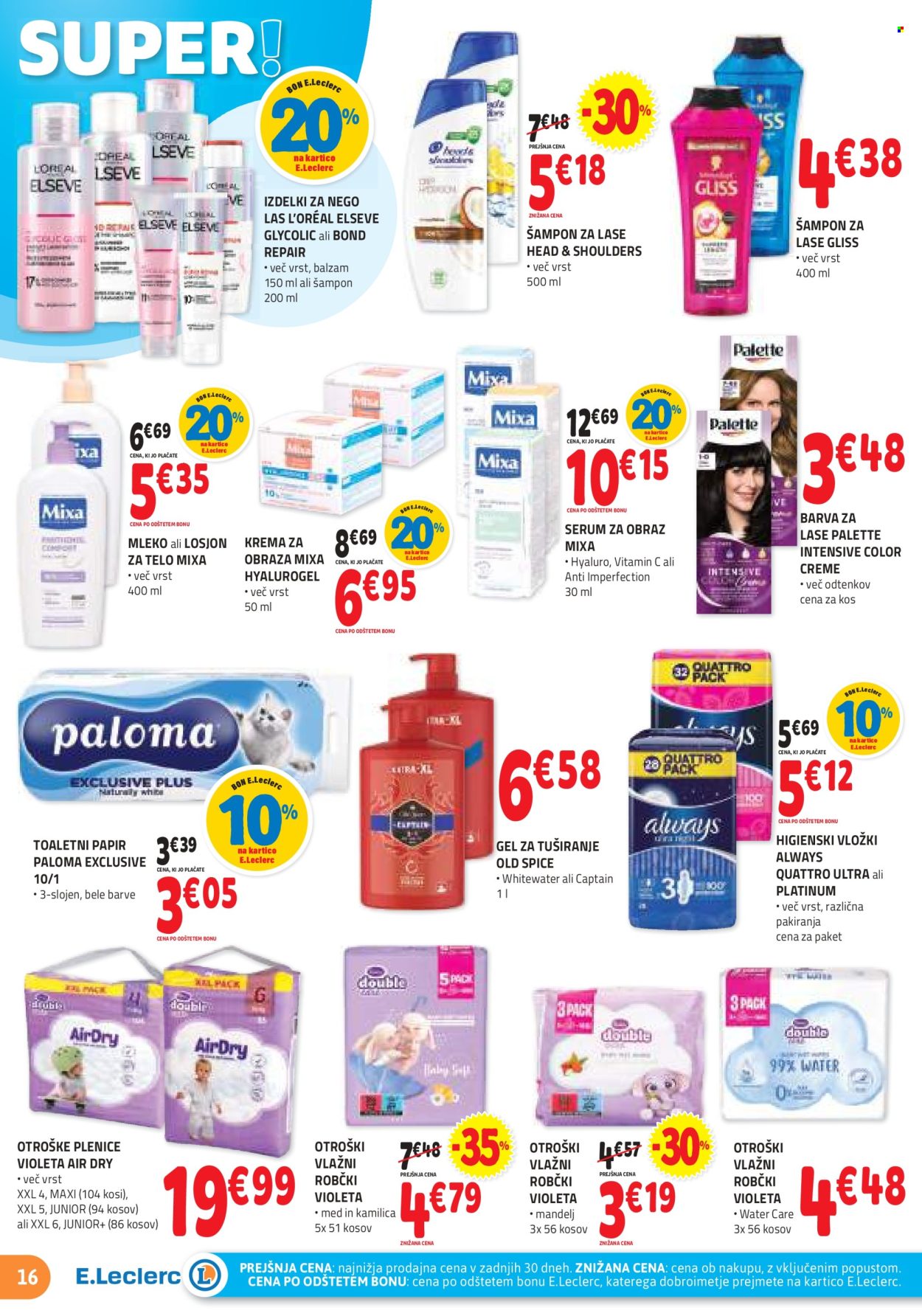 E.Leclerc katalog - 29.5.2024 - 8.6.2024. Stran 16