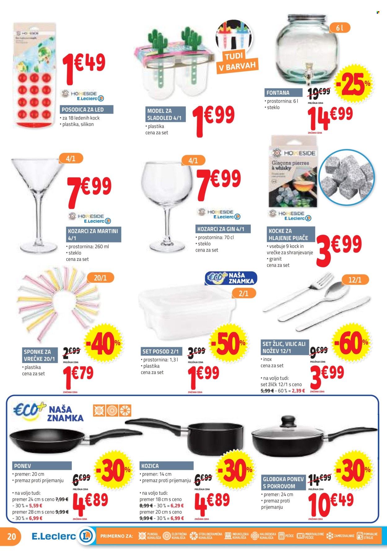 E.Leclerc katalog - 29.5.2024 - 8.6.2024. Stran 20