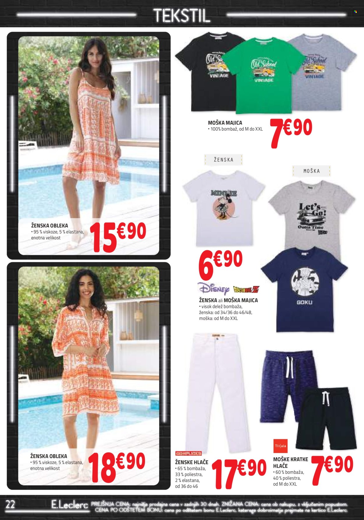 E.Leclerc katalog - 29.5.2024 - 8.6.2024. Stran 22