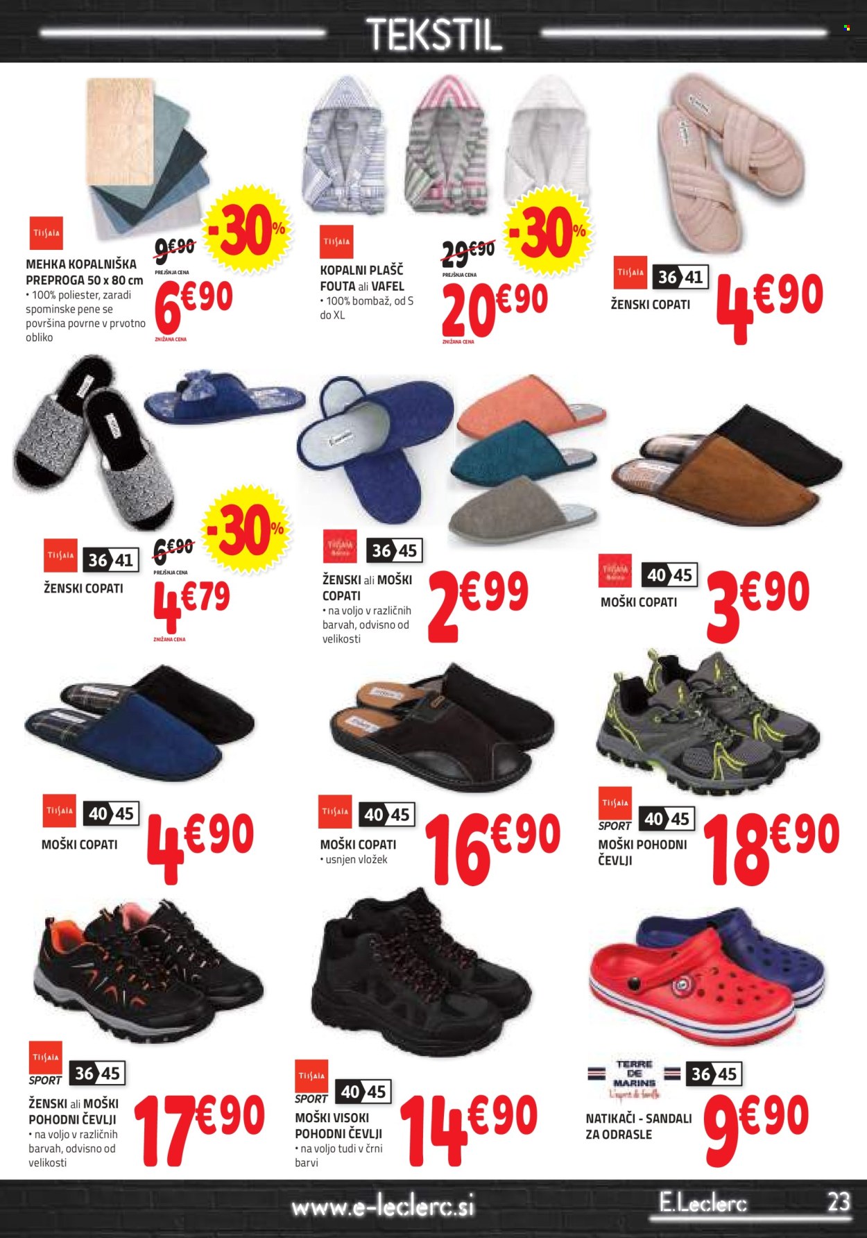 E.Leclerc katalog - 29.5.2024 - 8.6.2024. Stran 23