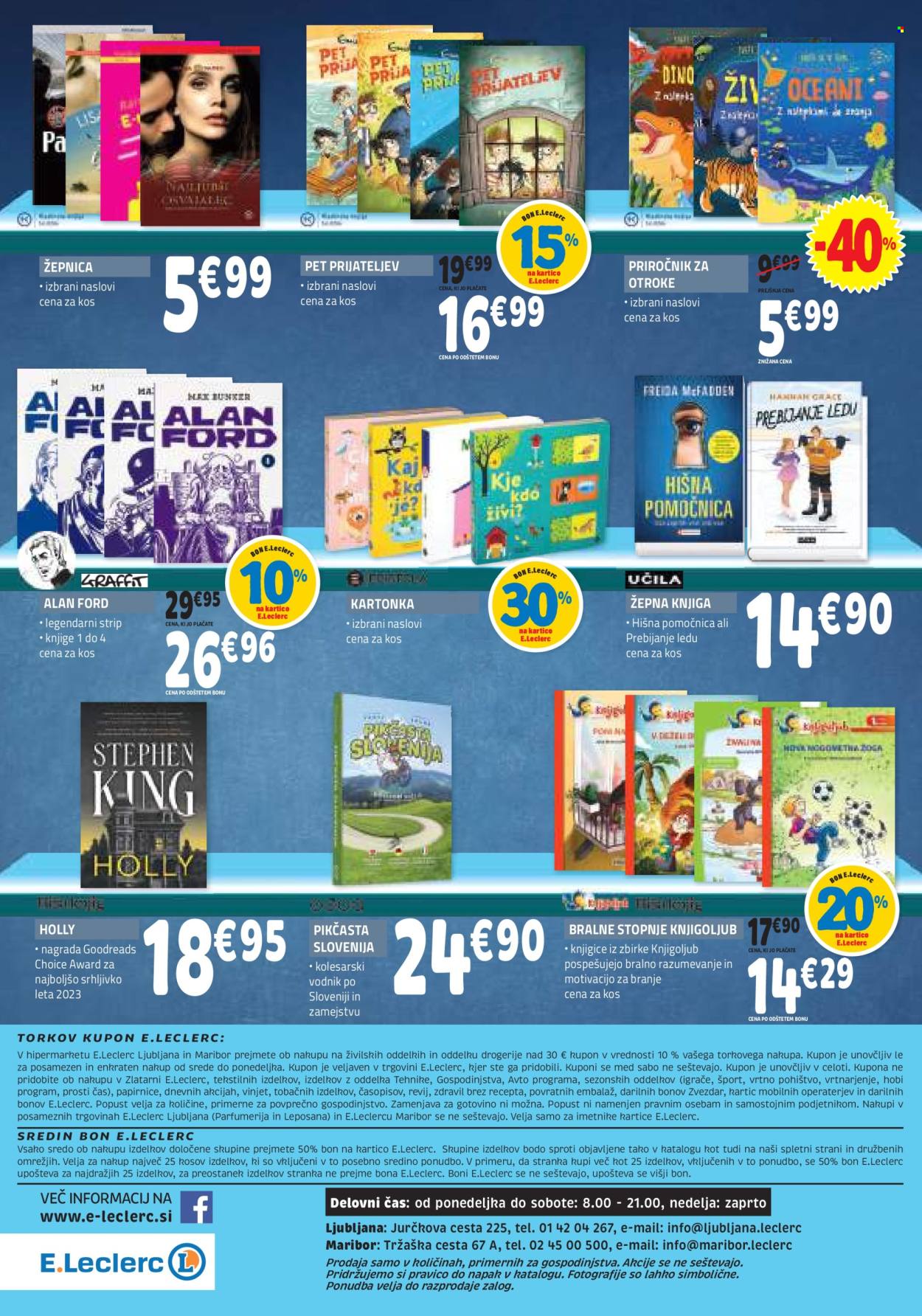 E.Leclerc katalog - 29.5.2024 - 8.6.2024. Stran 24
