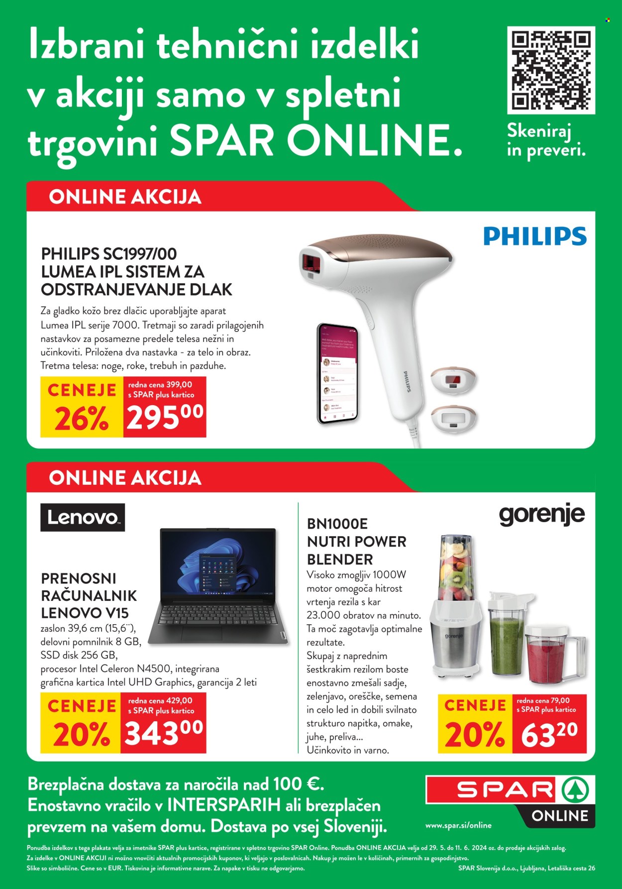 SPAR katalog - 29.5.2024 - 11.6.2024. Stran 1