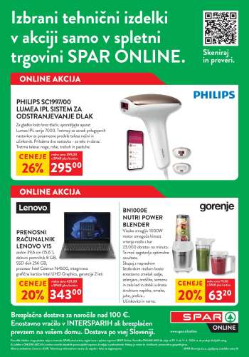 SPAR katalog - 29.5.2024 - 11.6.2024.